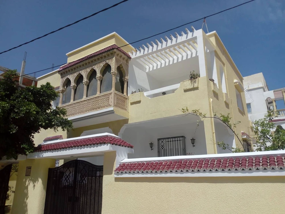 Mahdia&nbsp;Mahdia&nbsp;Vente&nbsp;Duplex&nbsp;Belle villa � mahdia pr�s de la mer
