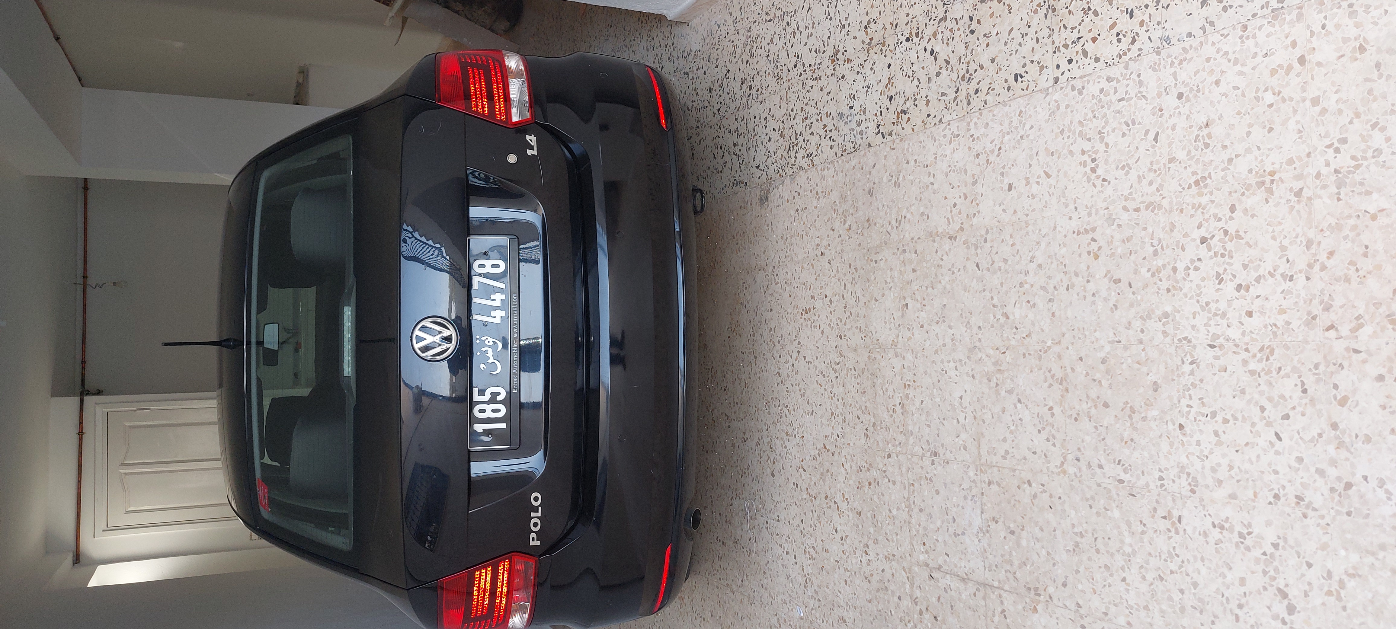 Raoued&nbsp;Cite Ennkhilet&nbsp;Volkswagen&nbsp;Polo 7&nbsp;Polo sedan premi�re main 55mk
