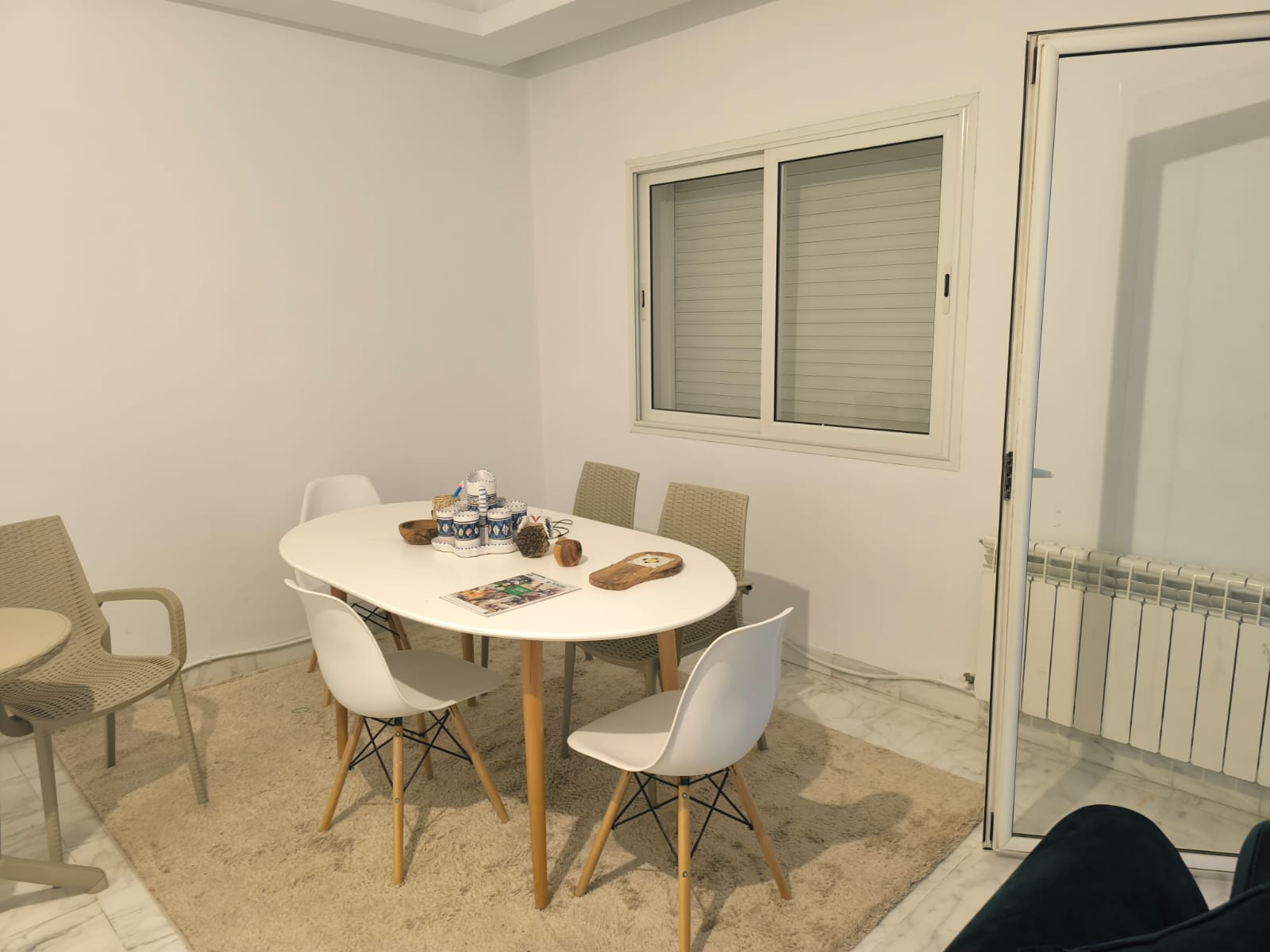 La Soukra&nbsp;La Soukra&nbsp;Location&nbsp;Appart. 4 pi�ces&nbsp;Appartement s3 meubl� avec vue panoramique