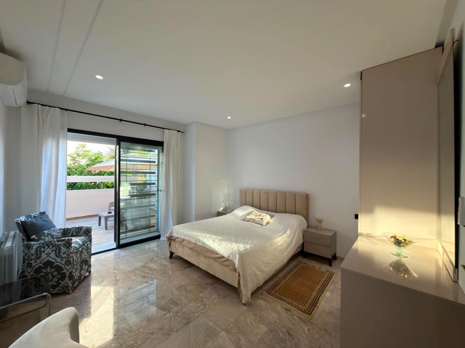 El Menzah&nbsp;El Menzah 9&nbsp;Location&nbsp;Appart. 2 pi�ces&nbsp;Appart s1 neuf meubl� avec terrasse � menzah 9c