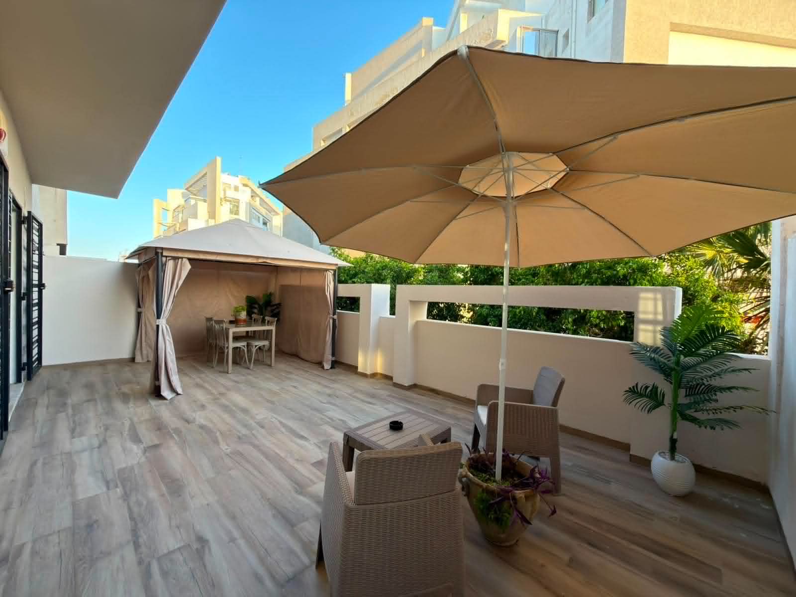 El Menzah&nbsp;El Menzah 9&nbsp;Location&nbsp;Appart. 2 pi�ces&nbsp;Appart s1 neuf meubl� avec terrasse � menzah 9c