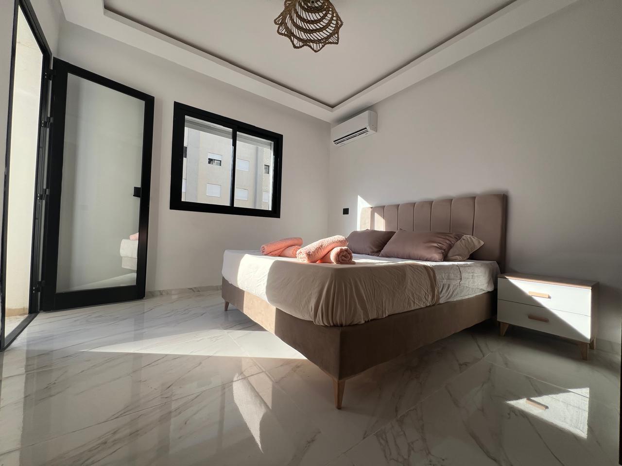 Ain Zaghouan&nbsp;Ain Zaghouan&nbsp;Location vacances&nbsp;Appart. 3 pi�ces&nbsp;S2 � l'aouina wahat