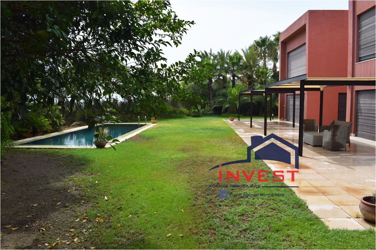 La Marsa&nbsp;Gammart&nbsp;Location&nbsp;Maisons&nbsp;Villa meubl�e vue panoramique golf gammarth