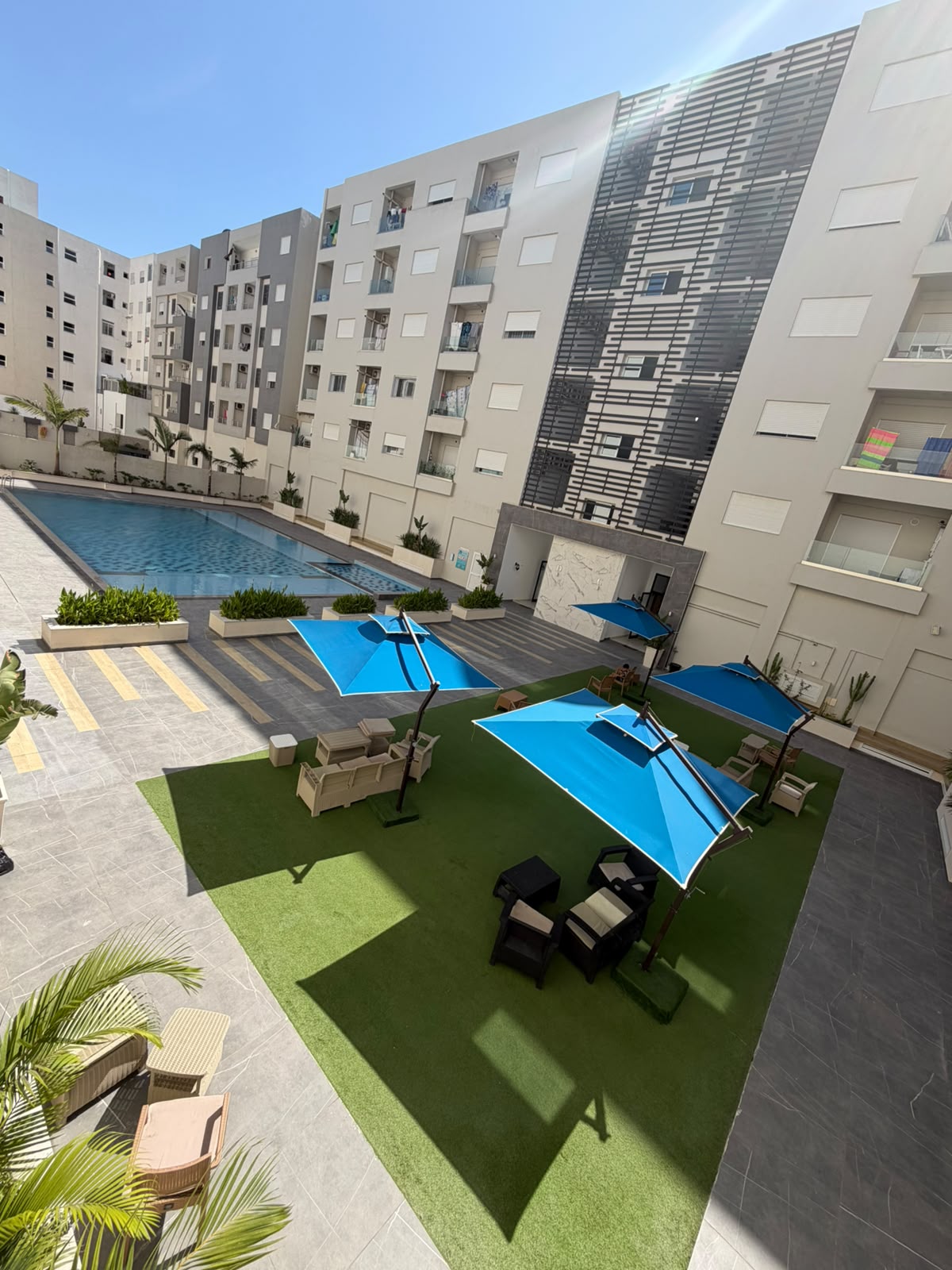 Nabeul&nbsp;Nabeul&nbsp;Location&nbsp;Appart. 2 pi�ces&nbsp;S2 meubl�  afh2 nabeul 1100 dt mois