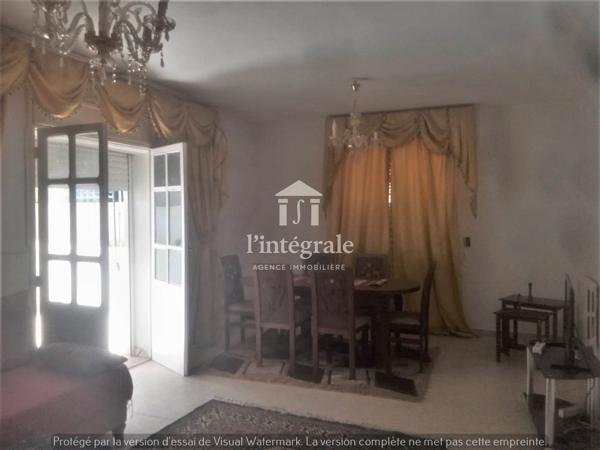 El Menzah&nbsp;El Menzah 9&nbsp;Location&nbsp;Appart. 4 pi�ces&nbsp;Appart s4  meubl�
