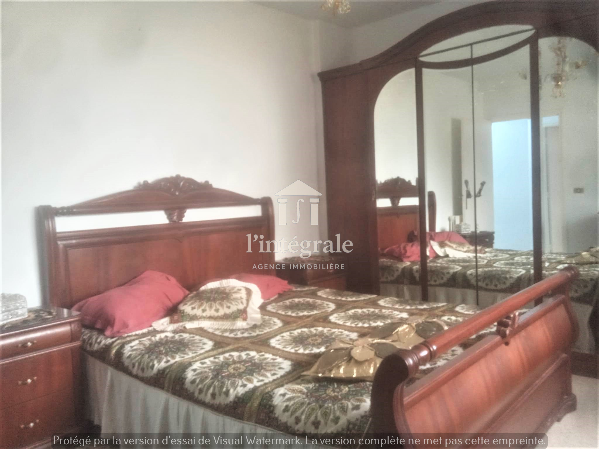 El Menzah&nbsp;El Menzah 9&nbsp;Location&nbsp;Appart. 4 pi�ces&nbsp;Appart s4  meubl�