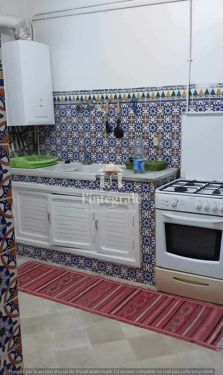 El Menzah&nbsp;El Menzah 9&nbsp;Location&nbsp;Appart. 4 pi�ces&nbsp;Appart s4  meubl�