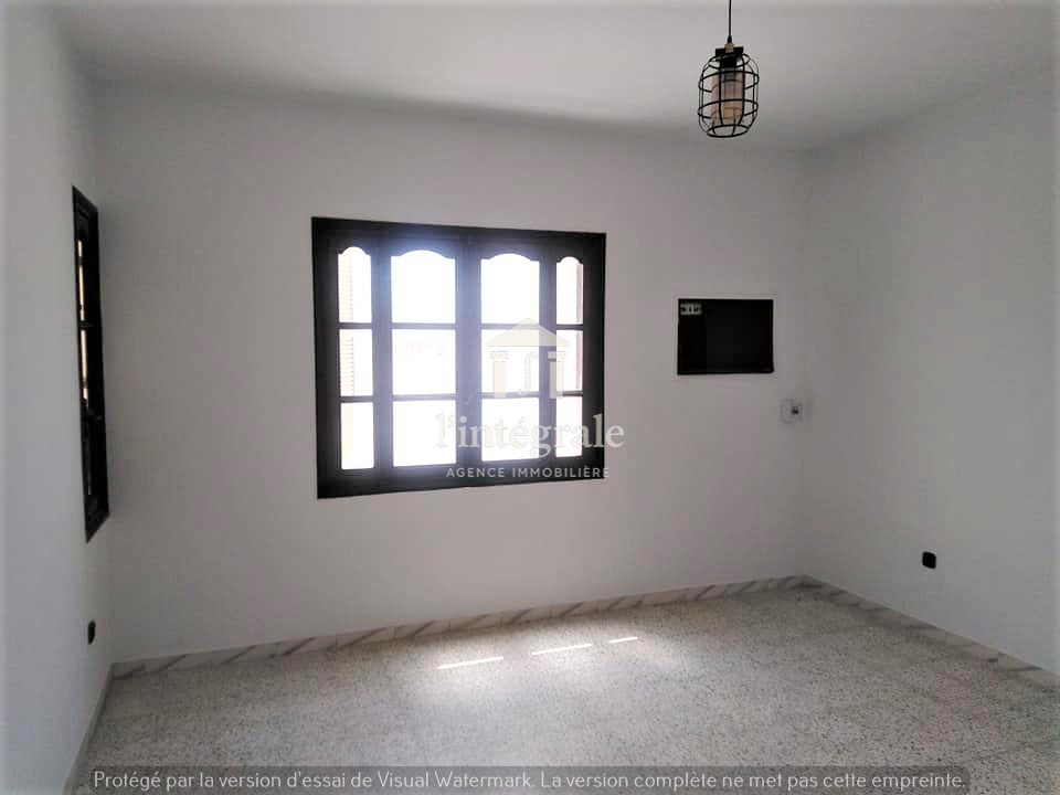 El Menzah&nbsp;El Menzah 9&nbsp;Location&nbsp;Maisons&nbsp;�tage de villa s4 avec garage