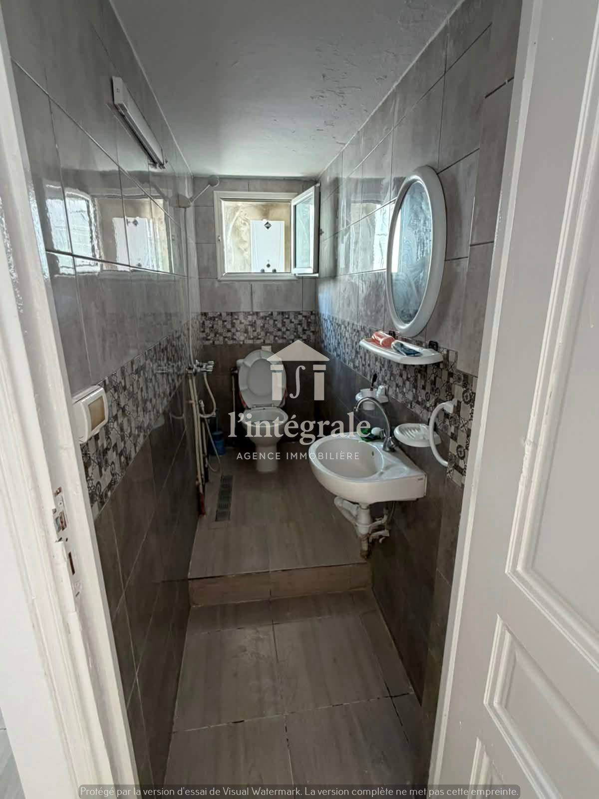 Ariana Ville&nbsp;Cite Ennasr 2&nbsp;Location&nbsp;Appart. 2 pi�ces&nbsp;S1 meubl� rdc