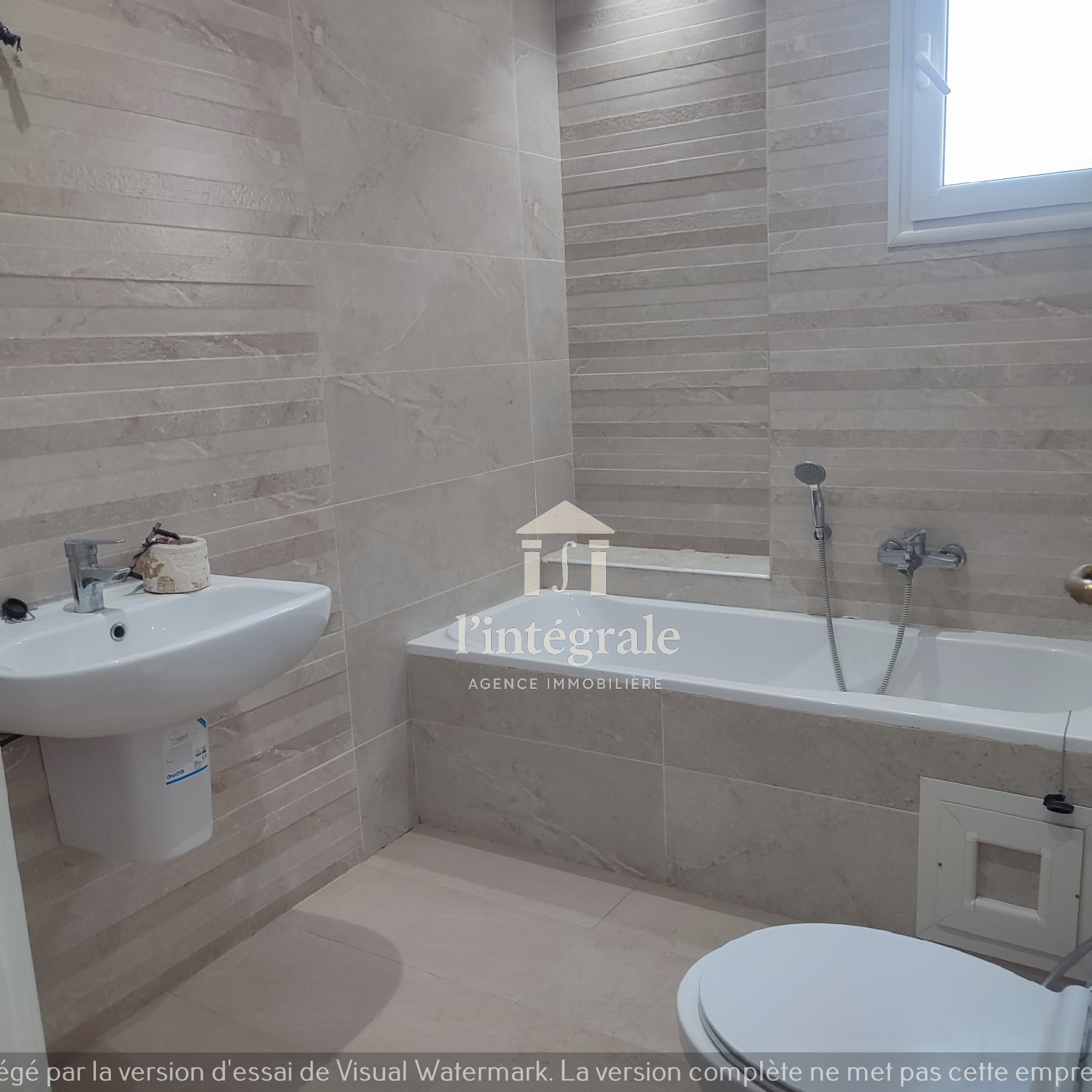 El Menzah&nbsp;Mutuelle Ville&nbsp;Location&nbsp;Appart. 4 pi�ces&nbsp;Bel appartement s3