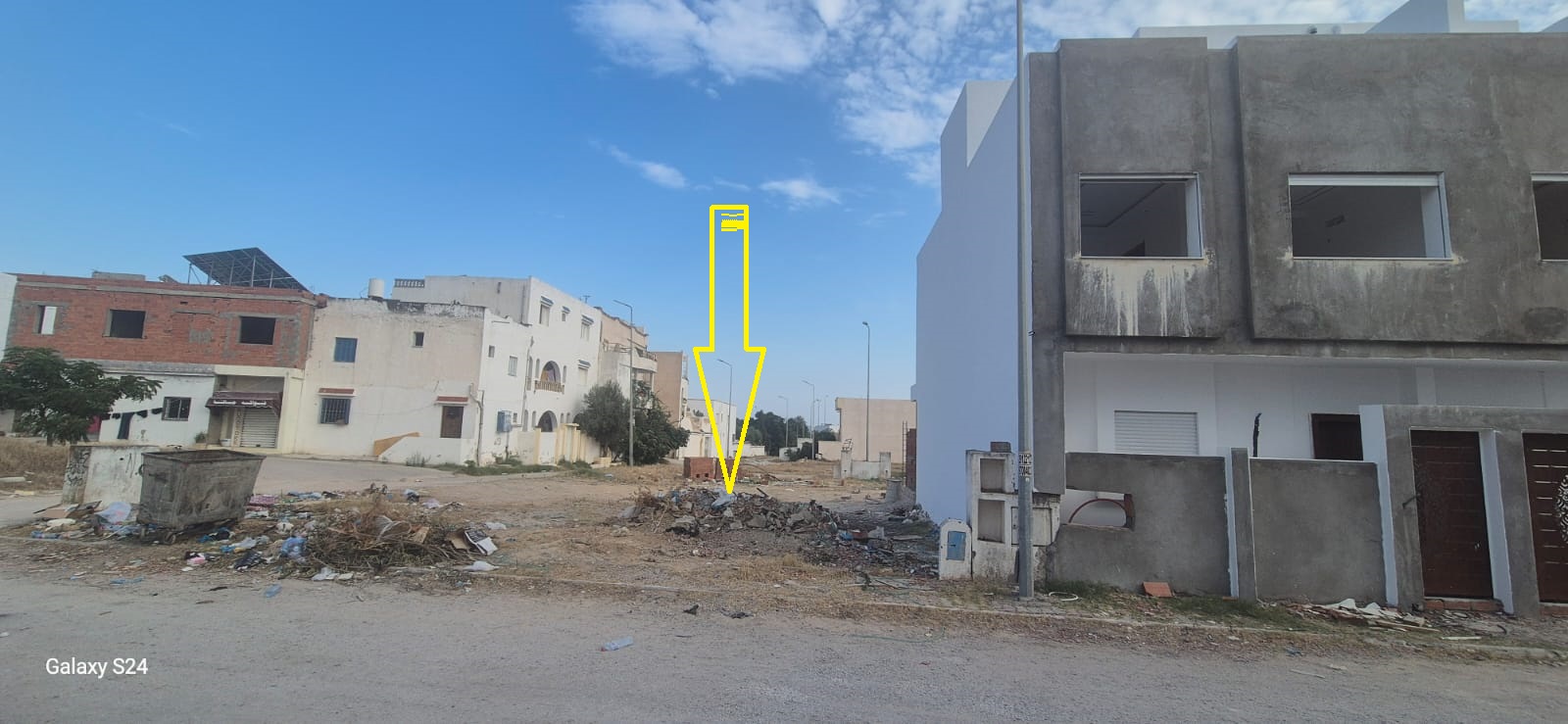 Hammamet&nbsp;Barraket Essahel&nbsp;Terrain&nbsp;Terrain nu&nbsp;Hammamet vnt ter 211m2