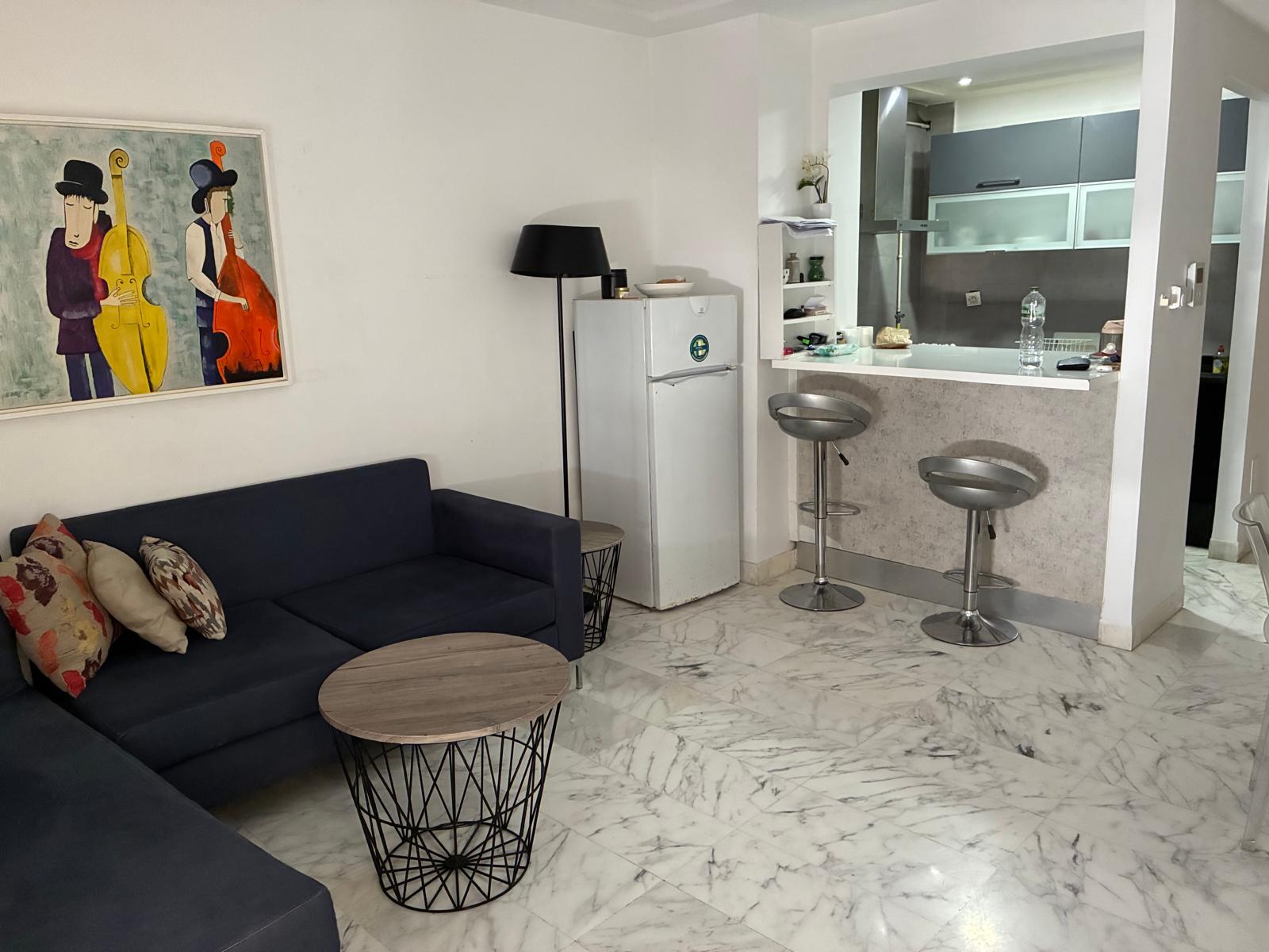 La Marsa&nbsp;Berge Du Lac&nbsp;Location&nbsp;Appart. 2 pi�ces&nbsp;S1 meubl� lac 2