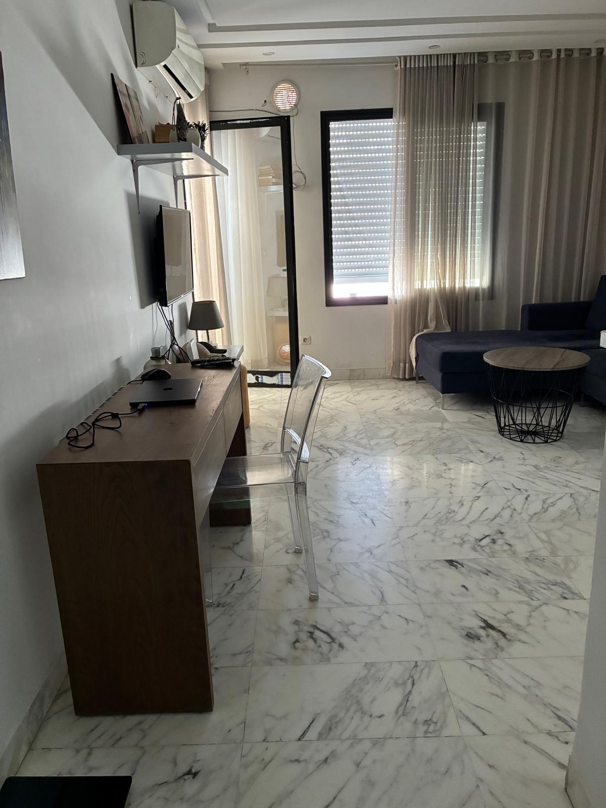 La Marsa&nbsp;Berge Du Lac&nbsp;Location&nbsp;Appart. 2 pi�ces&nbsp;S1 meubl� lac 2
