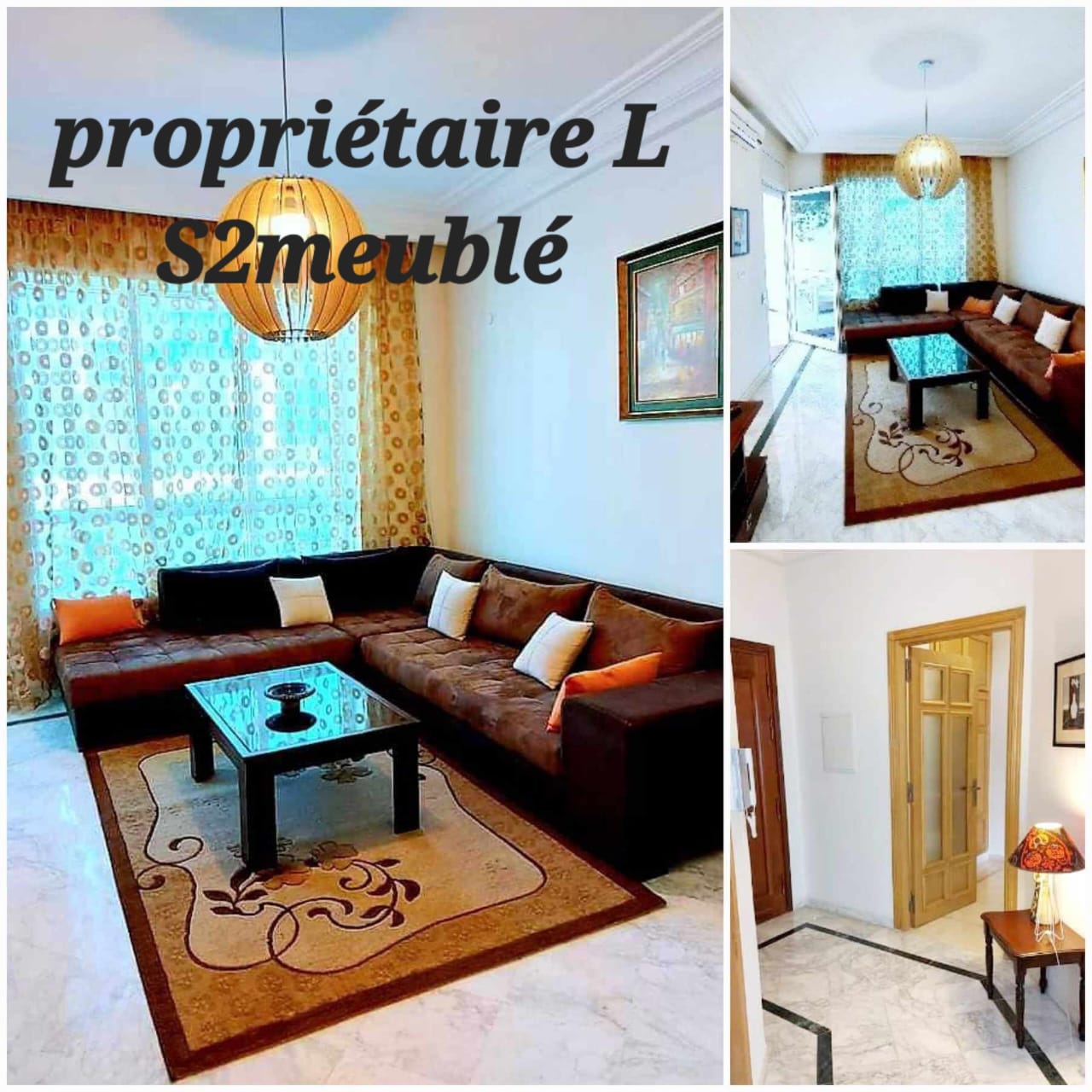 Ariana Ville&nbsp;Cite Ennasr 2&nbsp;Vente&nbsp;Appart. 3 pi�ces&nbsp;T bonne opportunit� investissement
