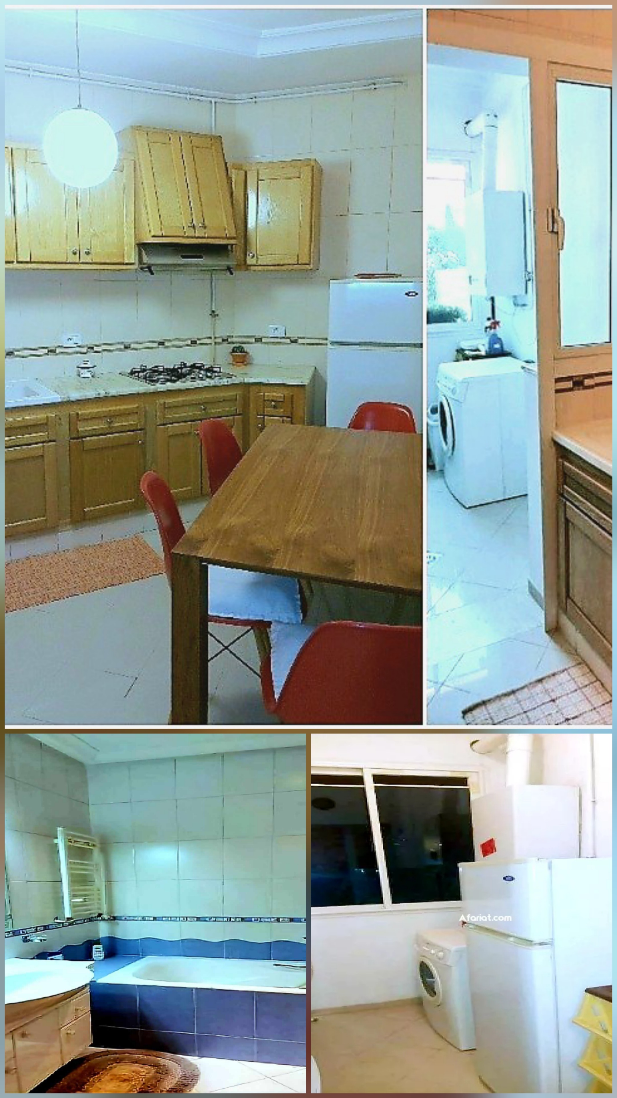 Ariana Ville&nbsp;Cite Ennasr 2&nbsp;Vente&nbsp;Appart. 3 pi�ces&nbsp;Bonne opportunit� habitation commerce
