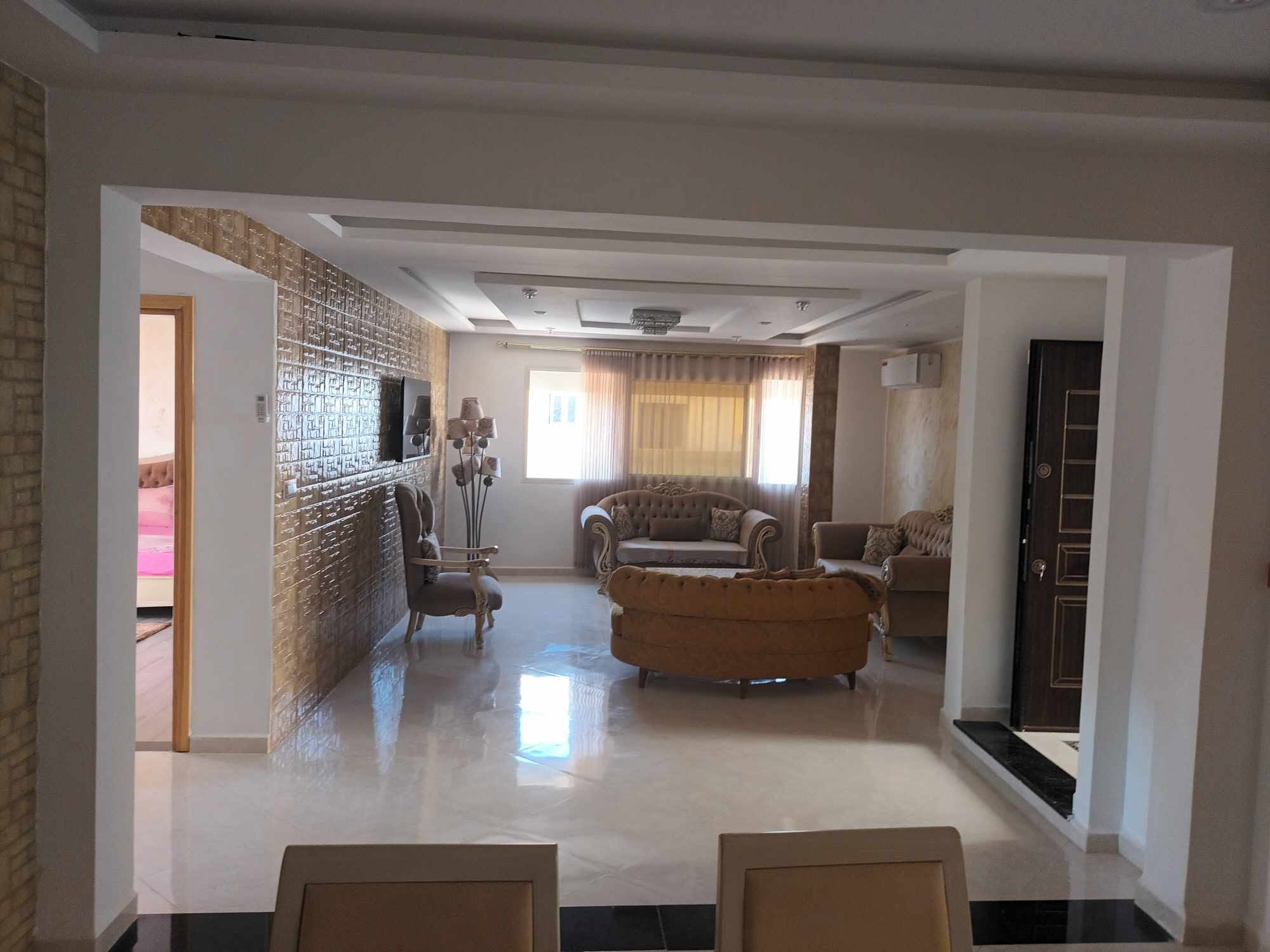 Bizerte Nord&nbsp;Bizerte&nbsp;Location&nbsp;Maisons&nbsp;Un �tage de villa meubl� au corniche bizerte