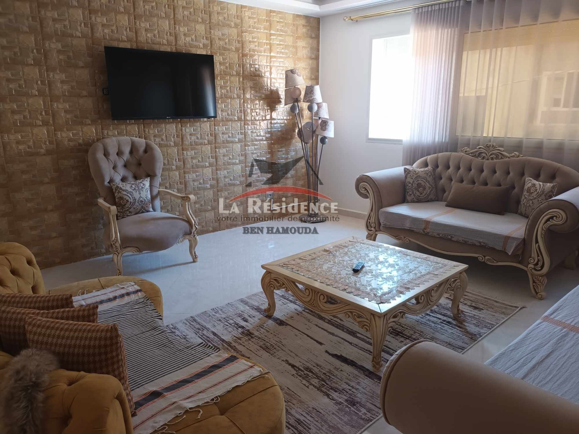 Bizerte Nord&nbsp;Bizerte&nbsp;Location&nbsp;Maisons&nbsp;Un �tage de villa meubl� au corniche bizerte