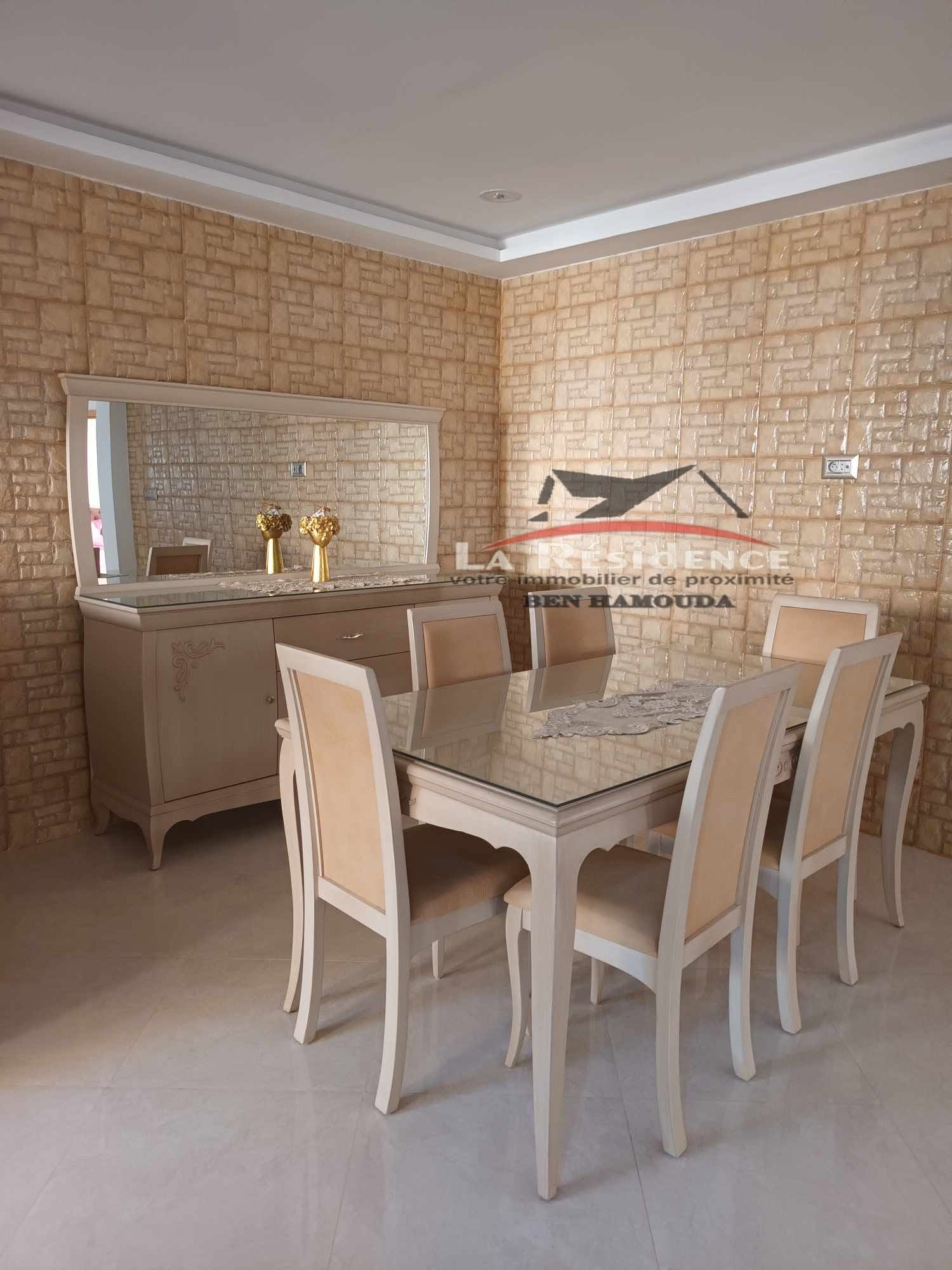 Bizerte Nord&nbsp;Bizerte&nbsp;Location&nbsp;Maisons&nbsp;Un �tage de villa meubl� au corniche bizerte