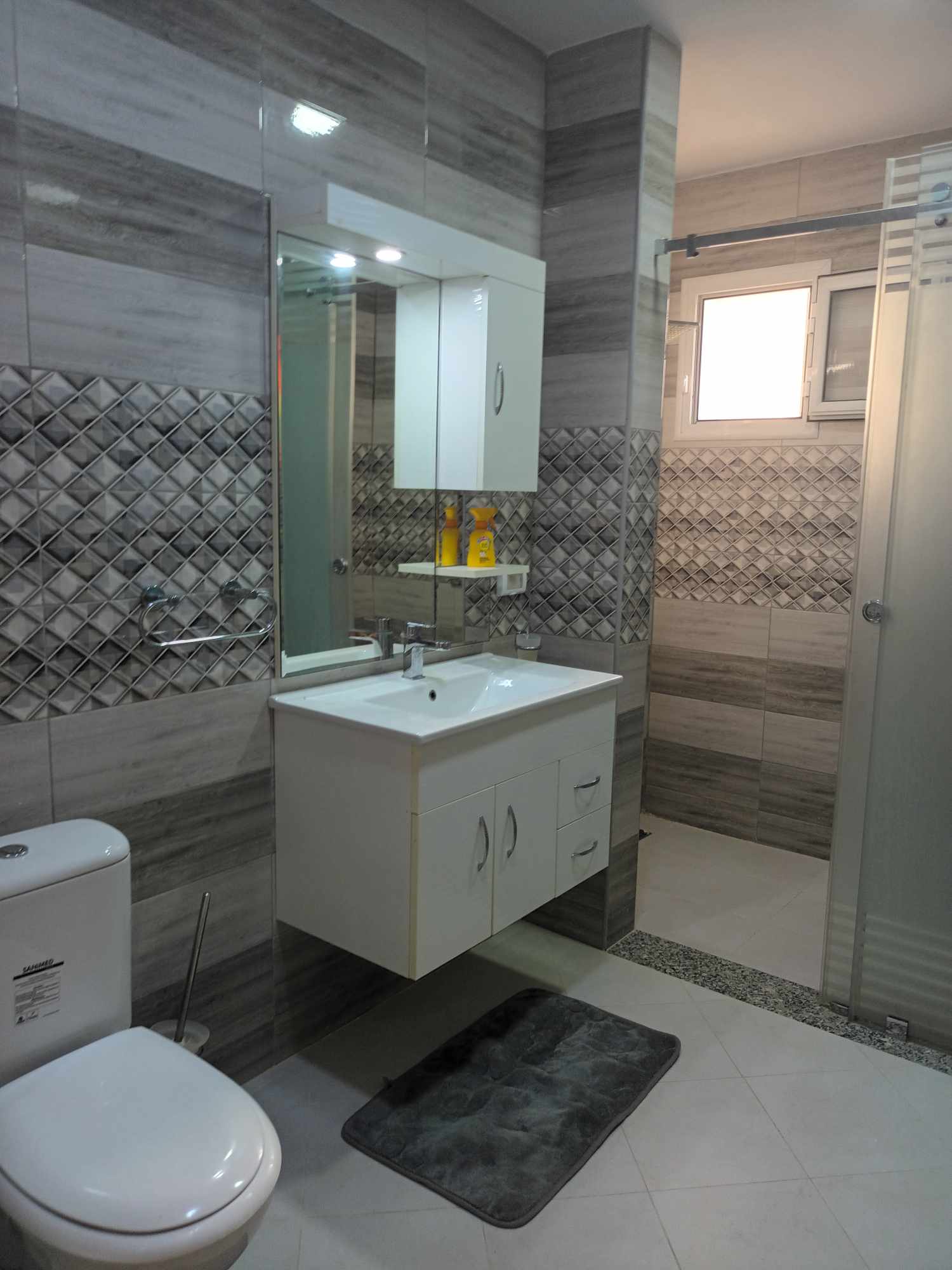 Bizerte Nord&nbsp;Bizerte&nbsp;Location&nbsp;Maisons&nbsp;Un �tage de villa meubl� au corniche bizerte