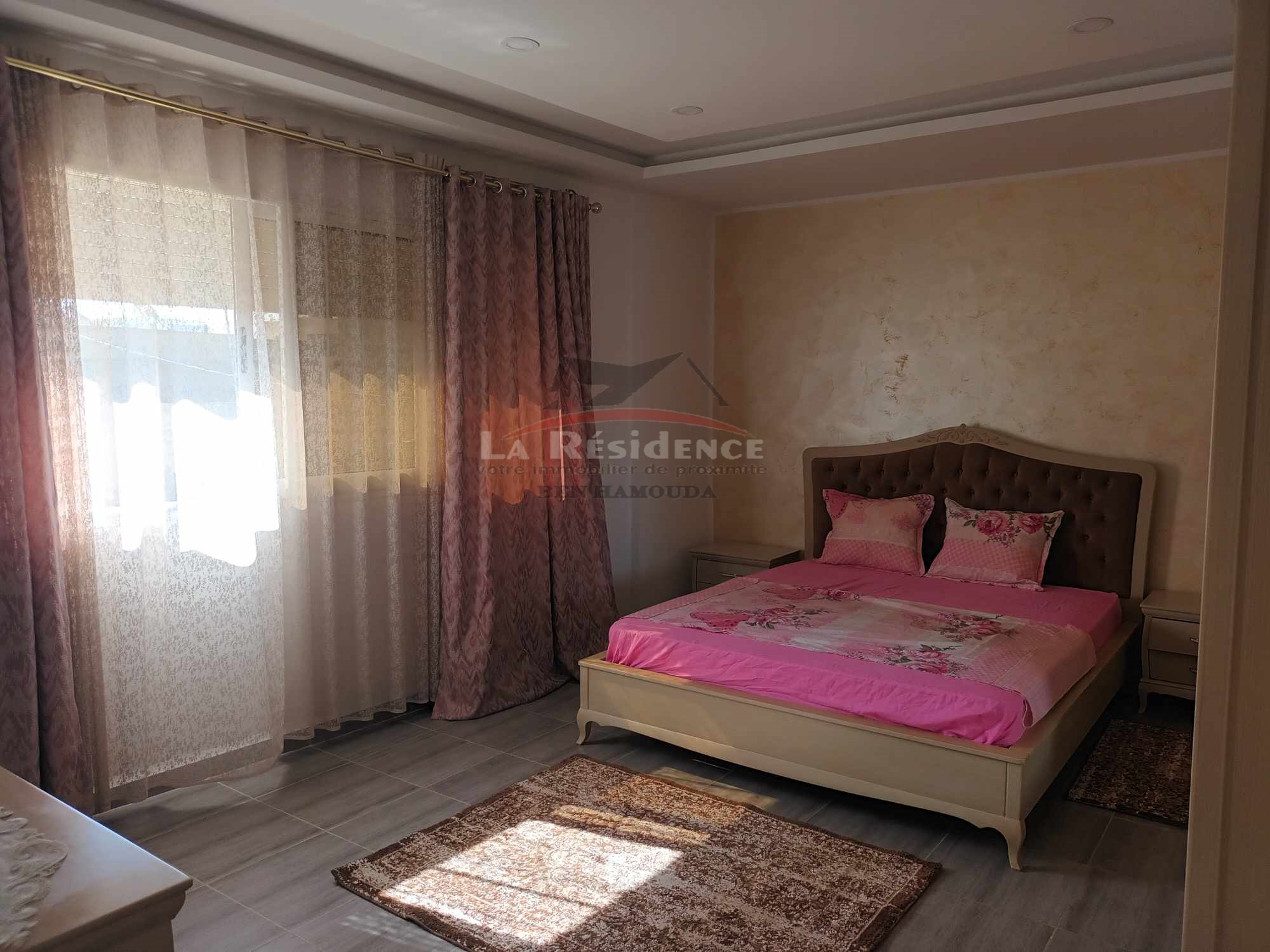 Bizerte Nord&nbsp;Bizerte&nbsp;Location&nbsp;Maisons&nbsp;Un bel �tage de villa meubl� au corniche bizerte