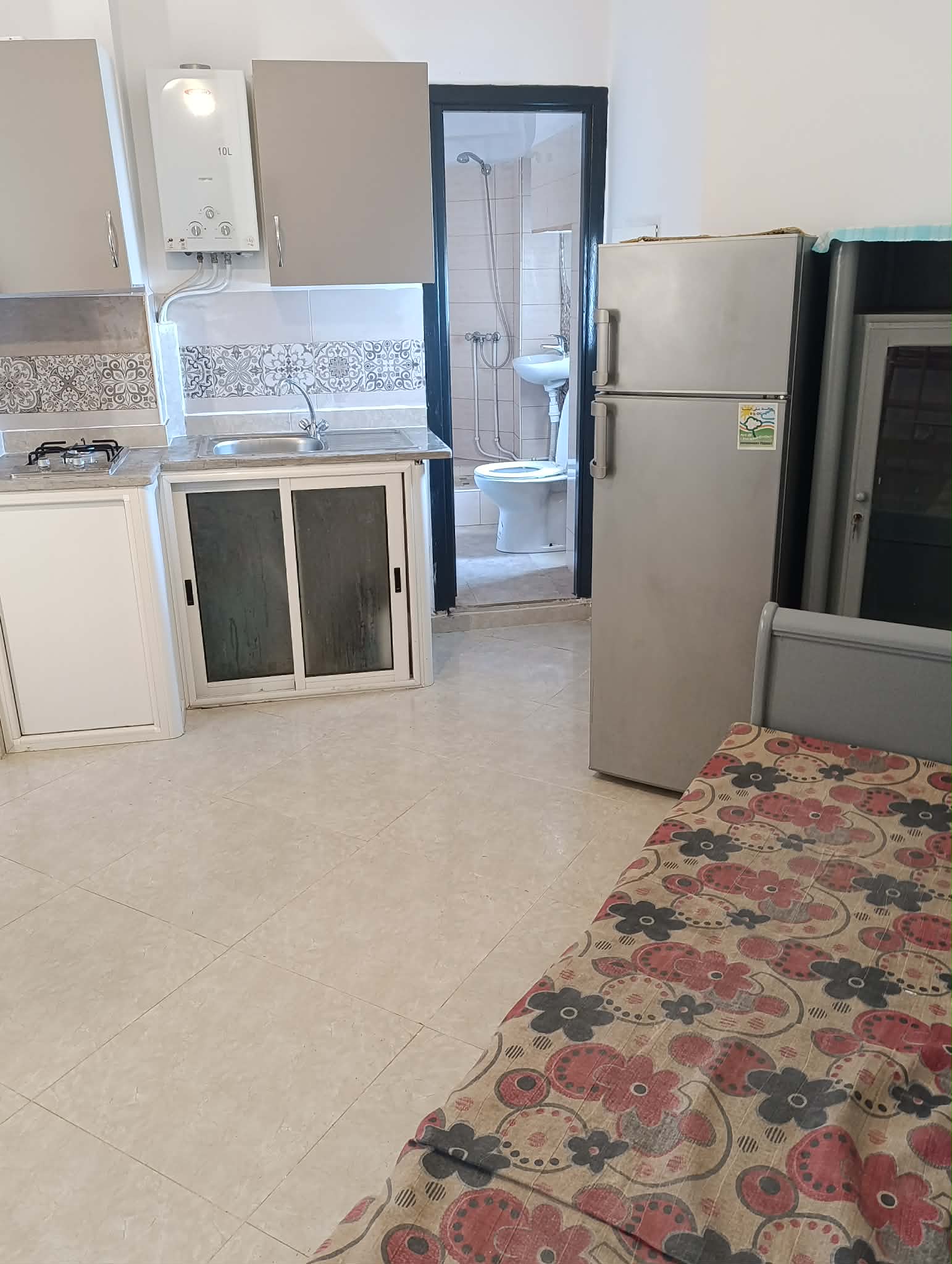 Bizerte Nord&nbsp;Bizerte&nbsp;Location&nbsp;Appart. 1 pi�ce&nbsp;Un appartement au centre ville pour longue dur�e