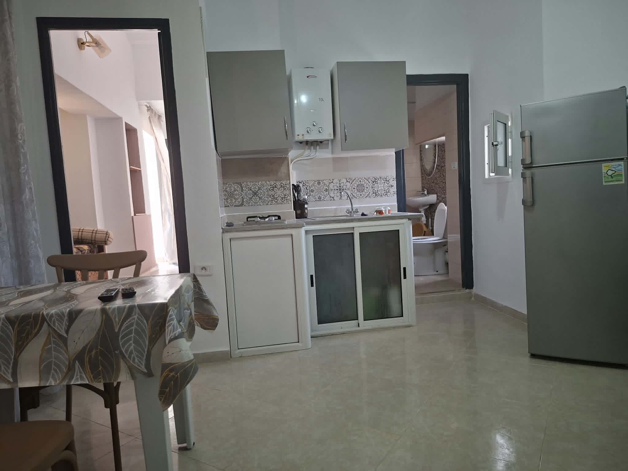 Bizerte Nord&nbsp;Bizerte&nbsp;Location&nbsp;Appart. 1 pi�ce&nbsp;Un appartement au centre ville pour longue dur�e