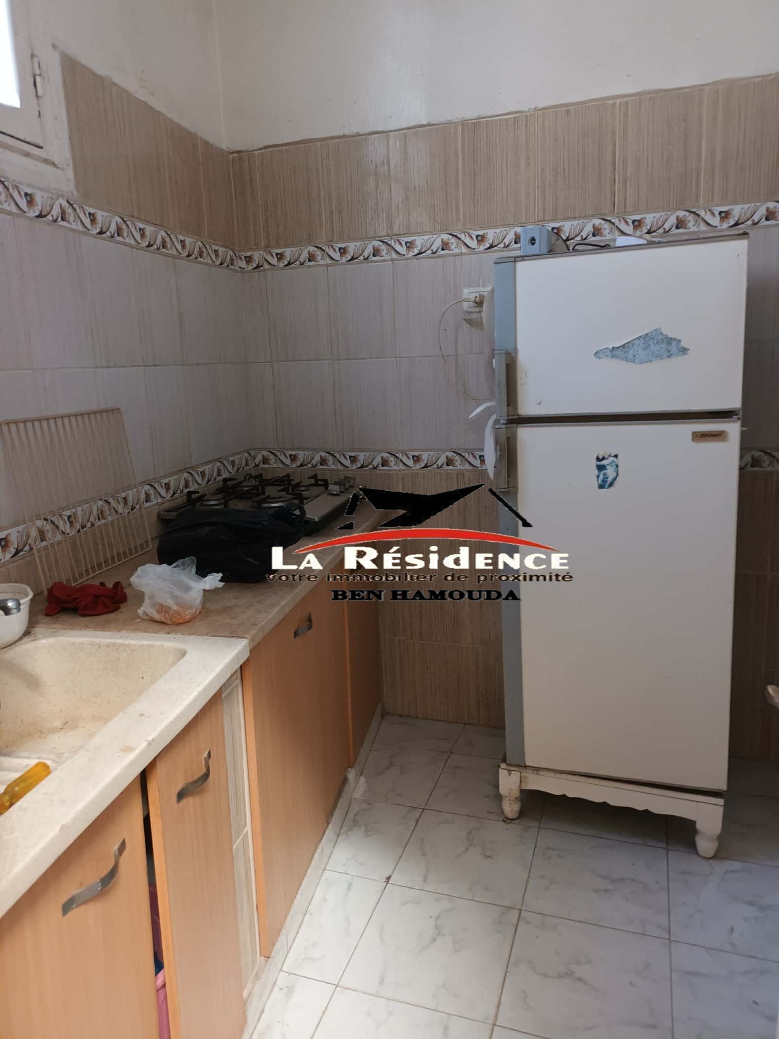 Bizerte Nord&nbsp;Bizerte&nbsp;Vente&nbsp;Appart. 1 pi�ce&nbsp;Une maison a deux niveau au centre ville bizerte
