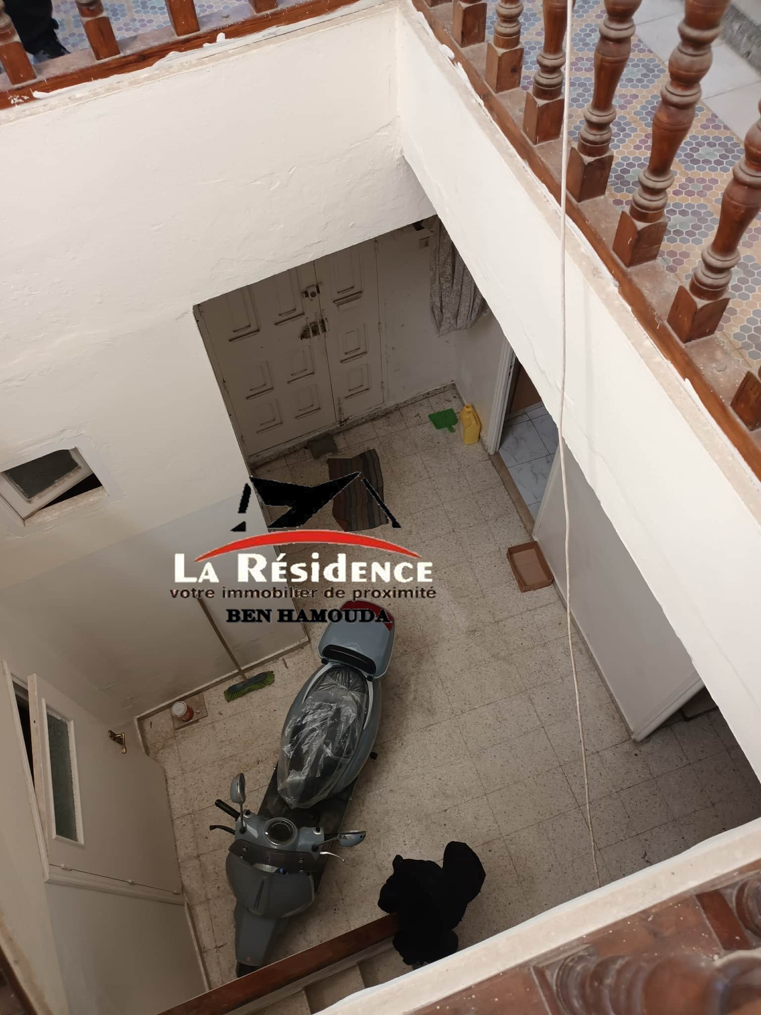 Bizerte Nord&nbsp;Bizerte&nbsp;Vente&nbsp;Appart. 1 pi�ce&nbsp;Une maison a deux niveau au centre ville bizerte
