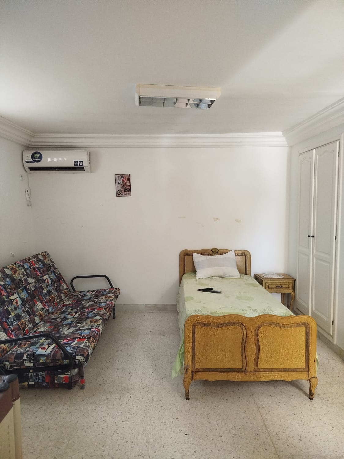 El Menzah&nbsp;El Manar 2&nbsp;Location&nbsp;Appart. 1 pi�ce&nbsp;Un mignon s0 meubl� � manar3