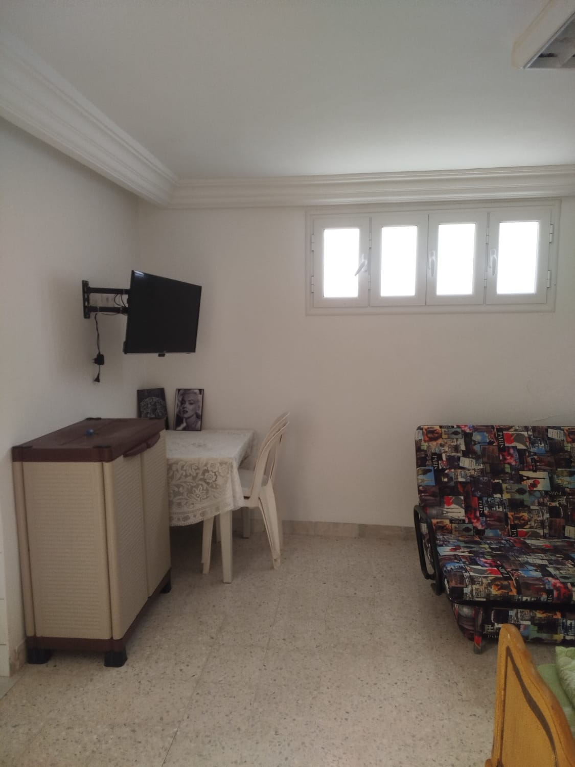 El Menzah&nbsp;El Manar 2&nbsp;Location&nbsp;Appart. 1 pi�ce&nbsp;Un mignon s0 meubl� � manar3