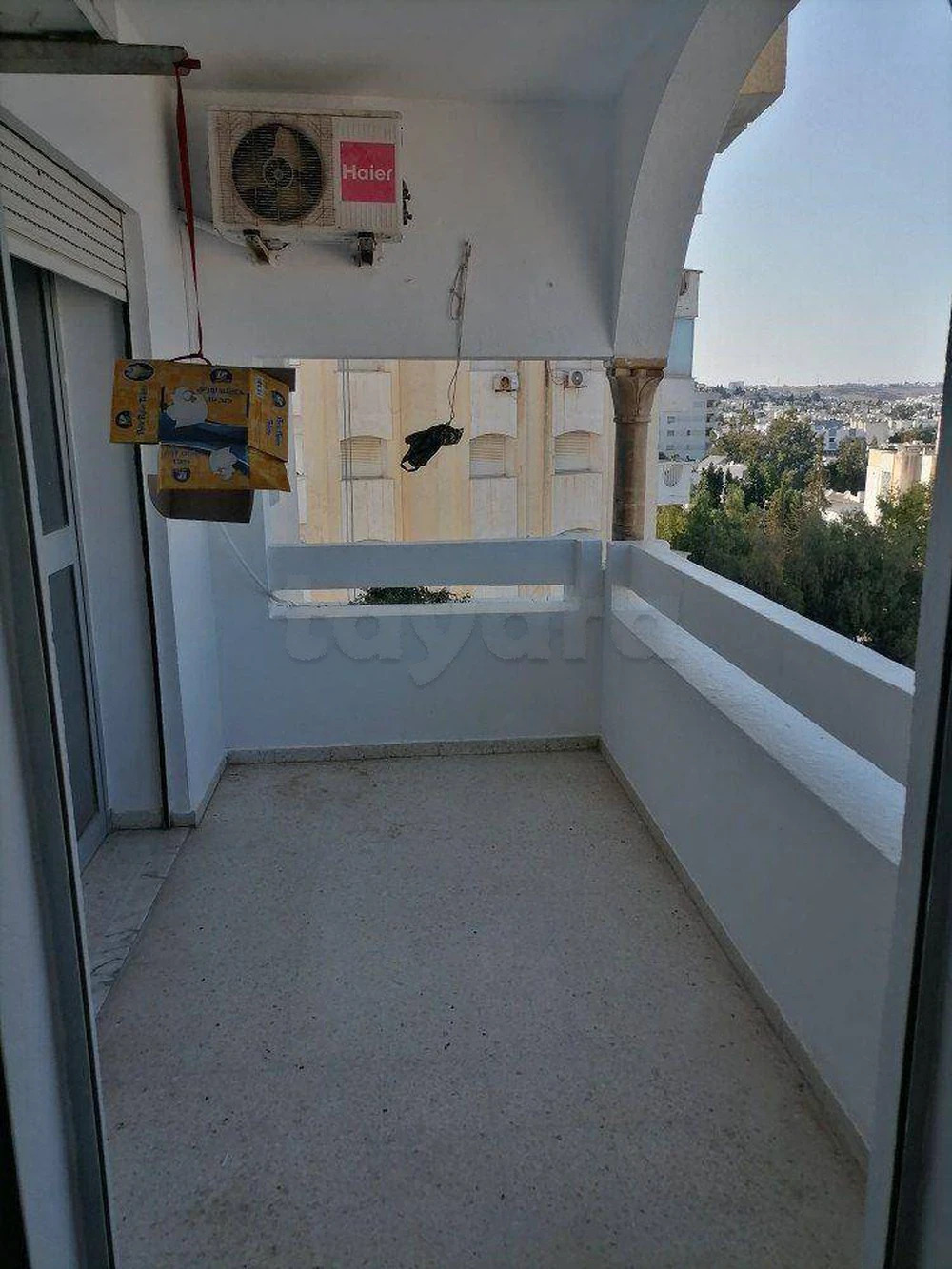 El Menzah&nbsp;El Manar 2&nbsp;Location&nbsp;Appart. 4 pi�ces&nbsp;Un lumineux et spacieux appartement  s3 � manar2