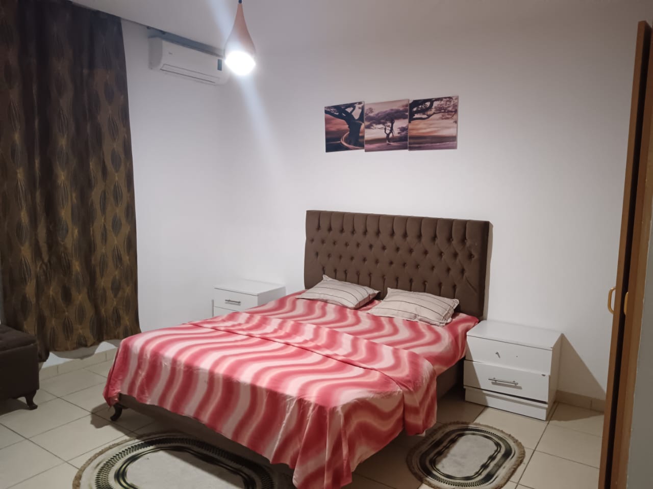 Ariana Ville&nbsp;El Menzah 7&nbsp;Location&nbsp;Appart. 3 pi�ces&nbsp;Un ravissant s2 meubl� � menzah7bis