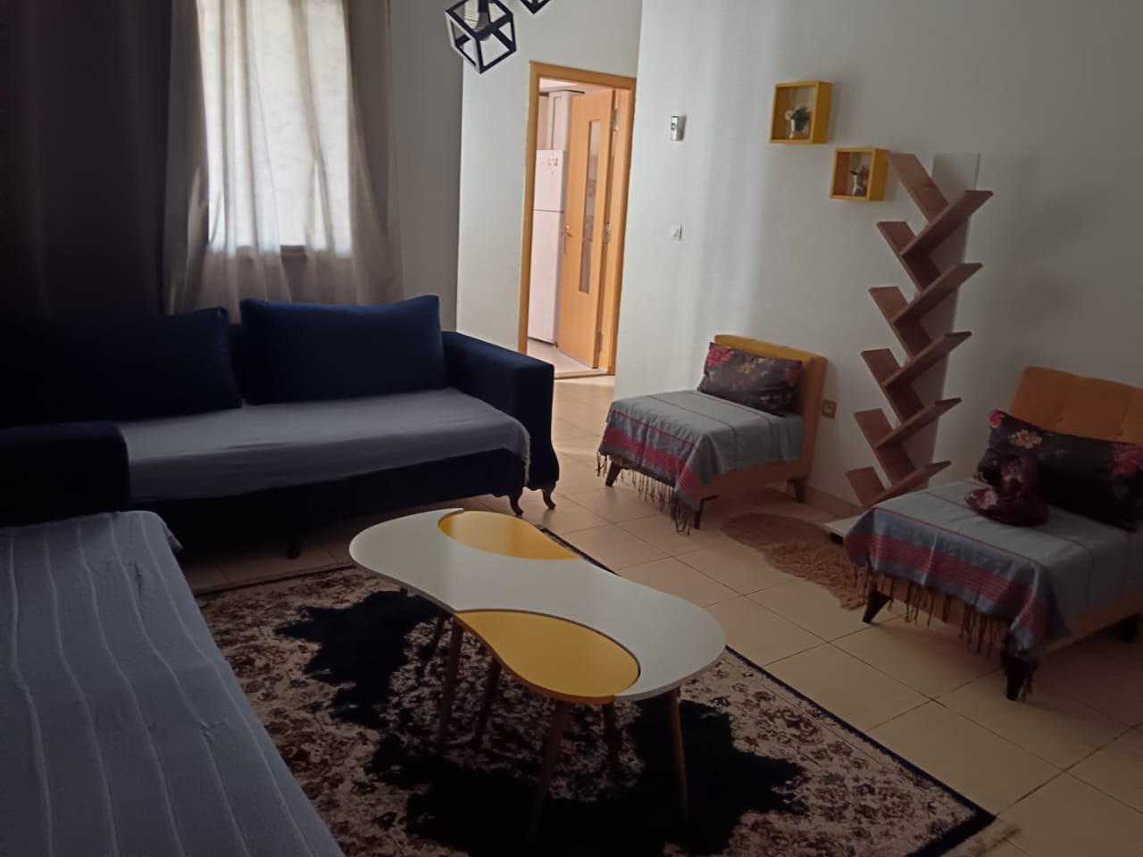 Ariana Ville&nbsp;El Menzah 7&nbsp;Location&nbsp;Appart. 3 pi�ces&nbsp;Un ravissant s2 meubl� � menzah7bis
