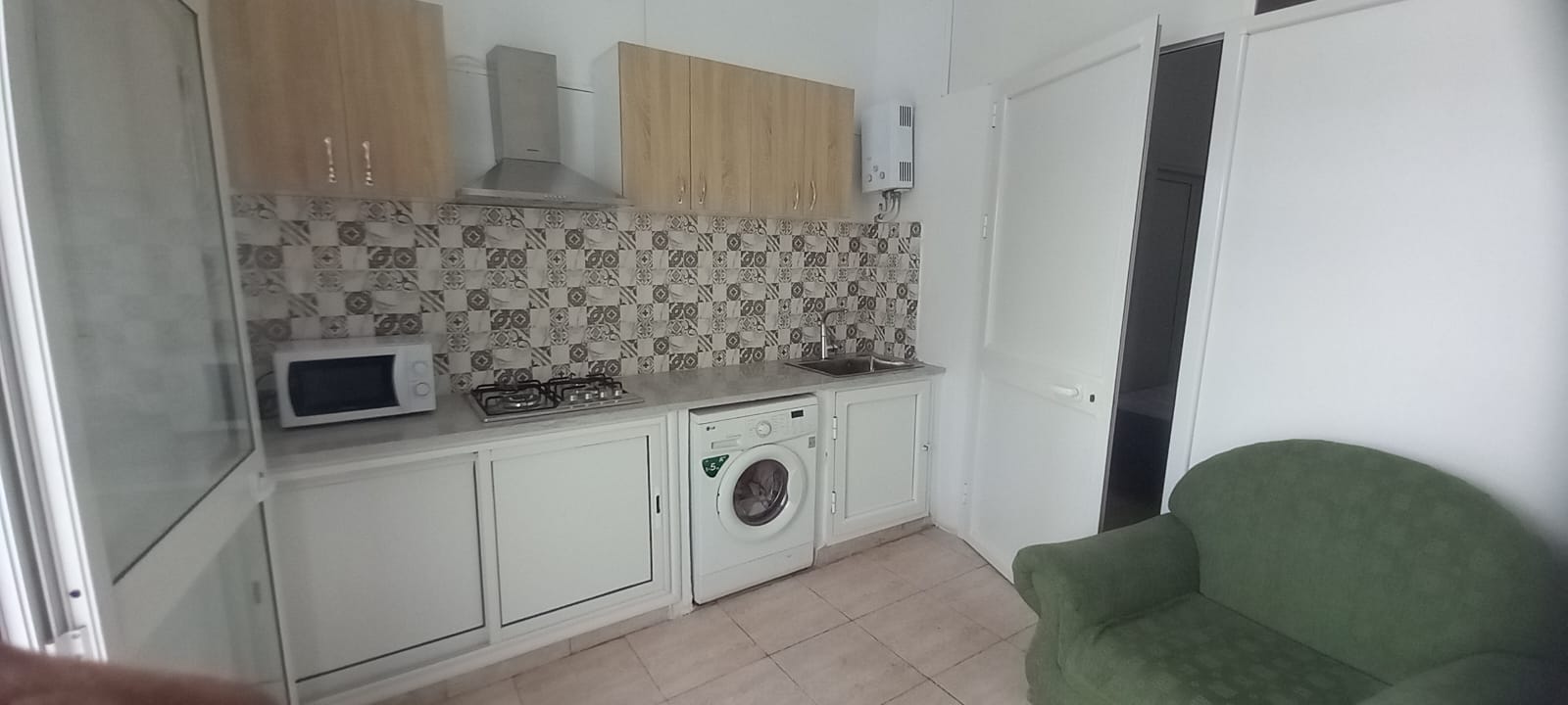 El Menzah&nbsp;El Manar 2&nbsp;Location&nbsp;Appart. 2 pi�ces&nbsp;Un magnifique studio s1 meubl� � manar2