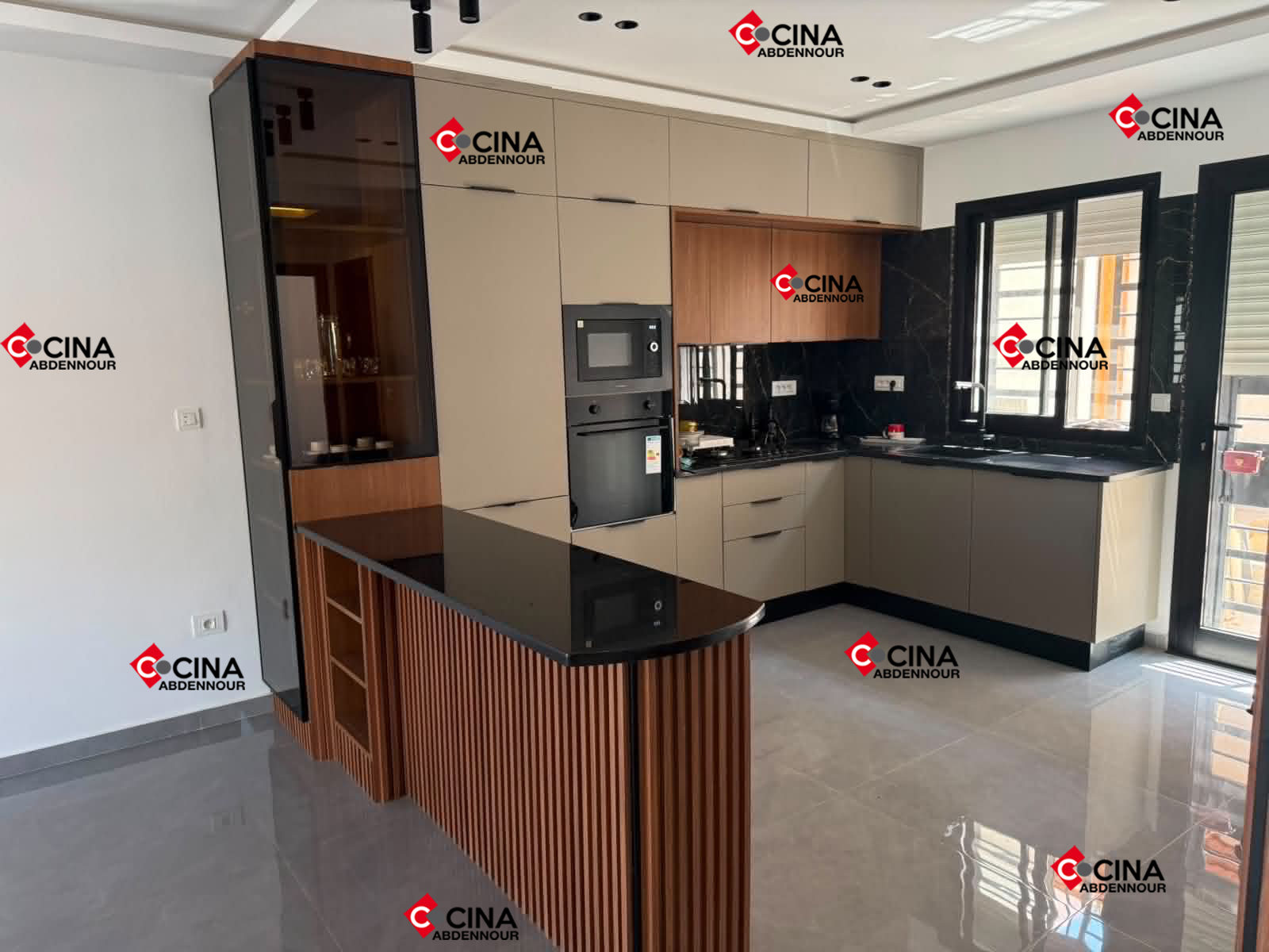 La Soukra&nbsp;Sidi Frej&nbsp;Meubles de cuisine et salle de bain&nbsp;Cuisines Equip�es&nbsp;Cuisine rafraf