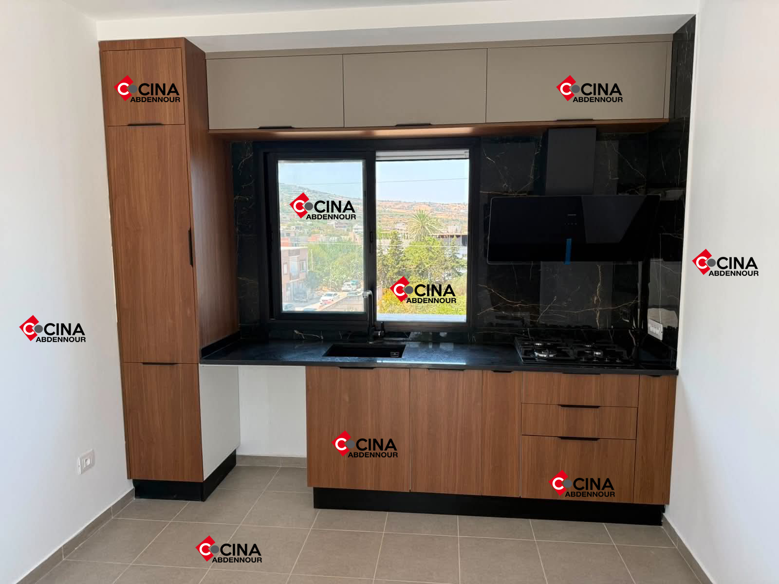 La Soukra&nbsp;Sidi Frej&nbsp;Meubles de cuisine et salle de bain&nbsp;Cuisines Equip�es&nbsp;Kitchenette rafraf