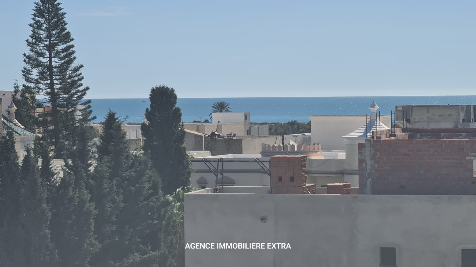 Dar Chaabane Elfehri&nbsp;Dar Chaabane Plage&nbsp;Vente&nbsp;Appart. 4 pi�ces&nbsp;Deux appartements au lido