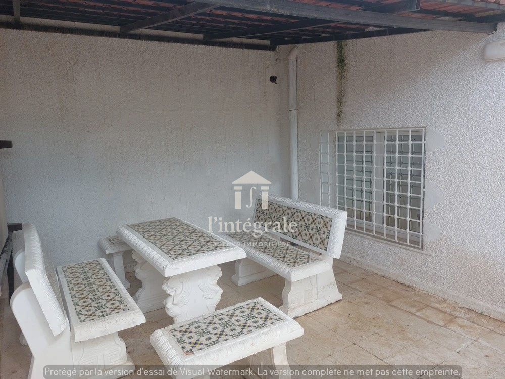 El Menzah&nbsp;El Menzah 9&nbsp;Location&nbsp;Appart. 2 pi�ces&nbsp;S1 meubl� rdc