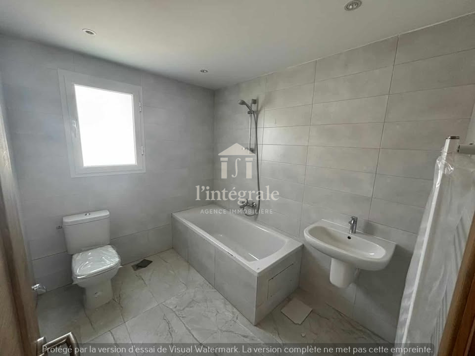 Ariana Ville&nbsp;Borj El Baccouche&nbsp;Location&nbsp;Appart. 3 pi�ces&nbsp;S2 neuf haut standing