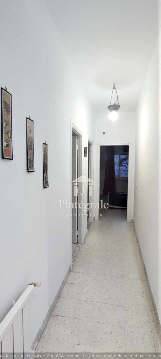 Ariana Ville&nbsp;El Menzah 7&nbsp;Location&nbsp;Appart. 4 pi�ces&nbsp;S3 avec place parking vide menzah7bis