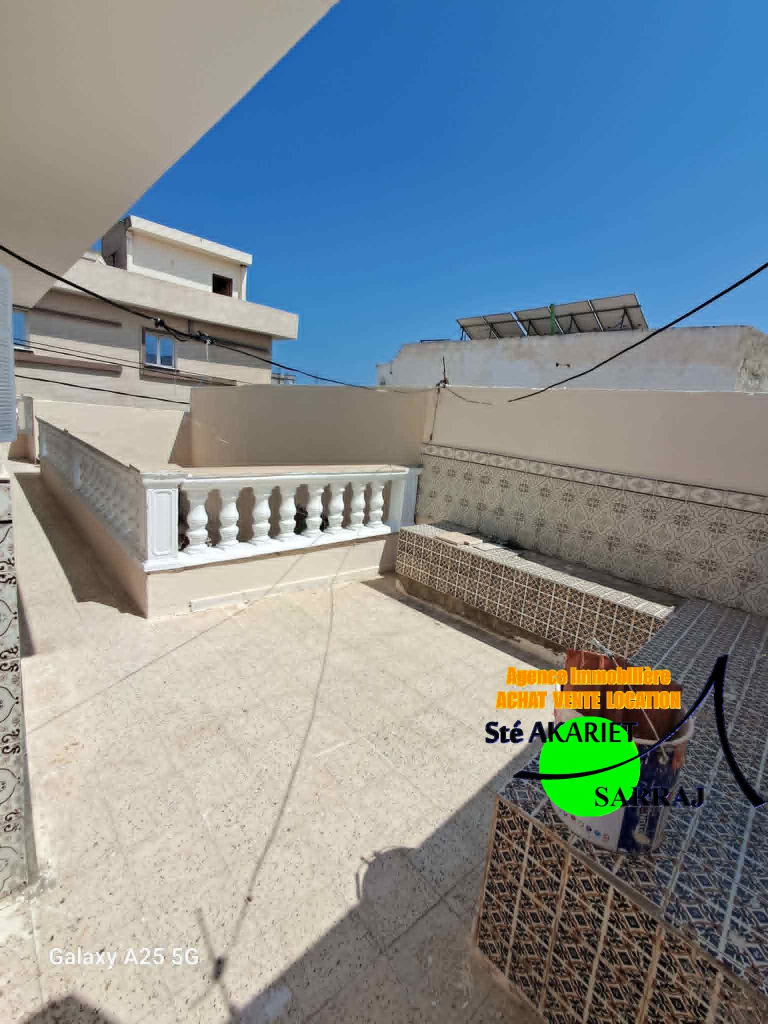 Akouda&nbsp;Akouda&nbsp;Vente&nbsp;Maisons&nbsp;Maison style arabe pr�s de municipalit� akouda