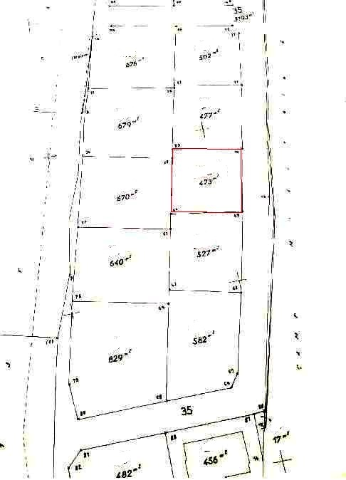 Sousse Ville&nbsp;Cite Jaouhara&nbsp;Terrain&nbsp;Terrain nu&nbsp;Lot 470m pas loin de h�pital farhat hached sousse