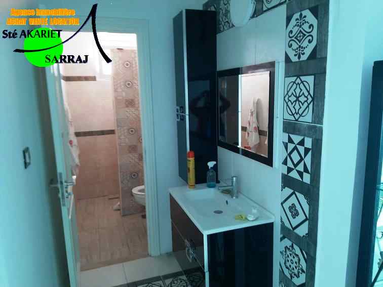 Sahline&nbsp;Mootmar&nbsp;Vente&nbsp;Appart. 2 pi�ces&nbsp;Ne rater pas appartement s1 � sahline mo�tmar