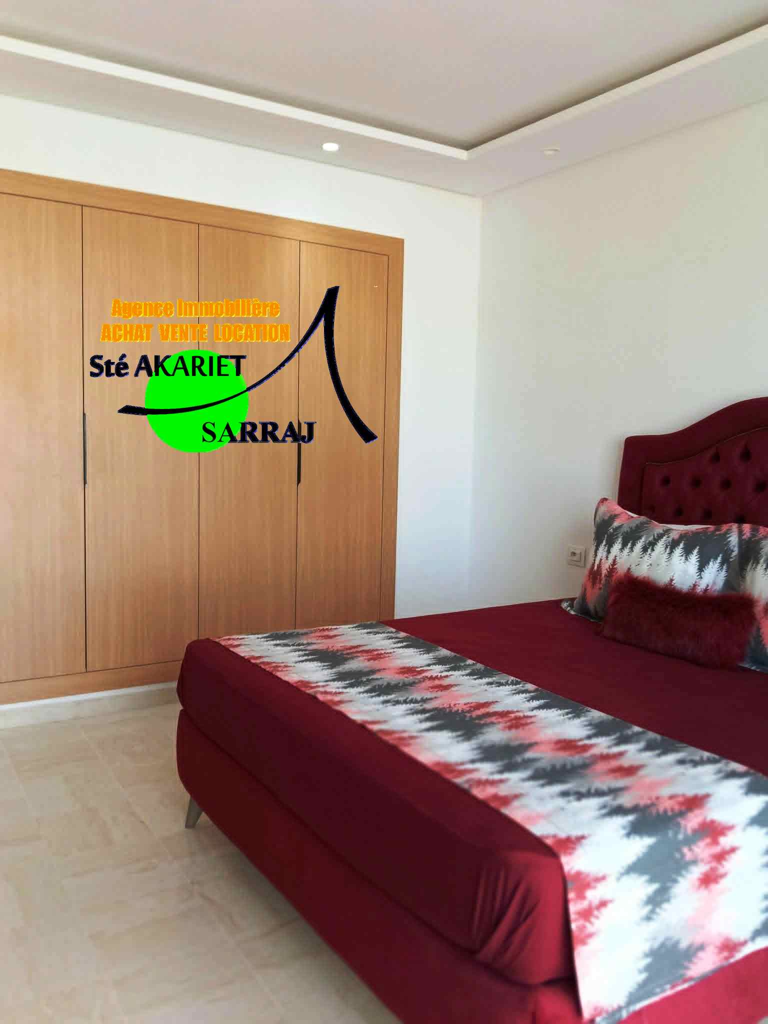 Sousse Jaouhara&nbsp;Sahloul&nbsp;Vente&nbsp;Appart. 3 pi�ces&nbsp;Ne rater pas appartement s2 d�but sahloul 4
