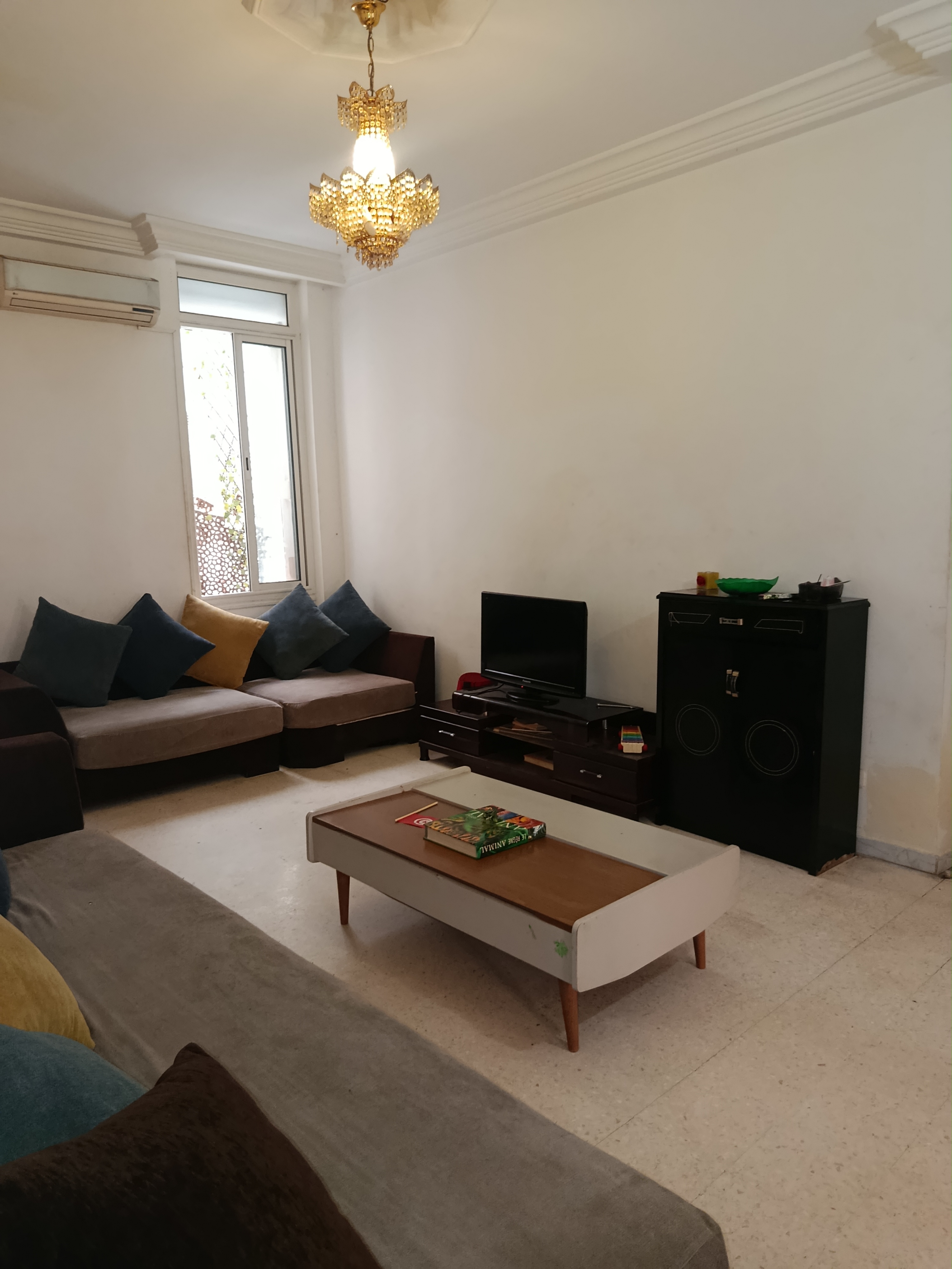 Bab Bhar&nbsp;Habib Thameur&nbsp;Location&nbsp;Appart. 3 pi�ces&nbsp;Appartement s plus trois meubl� centre ville