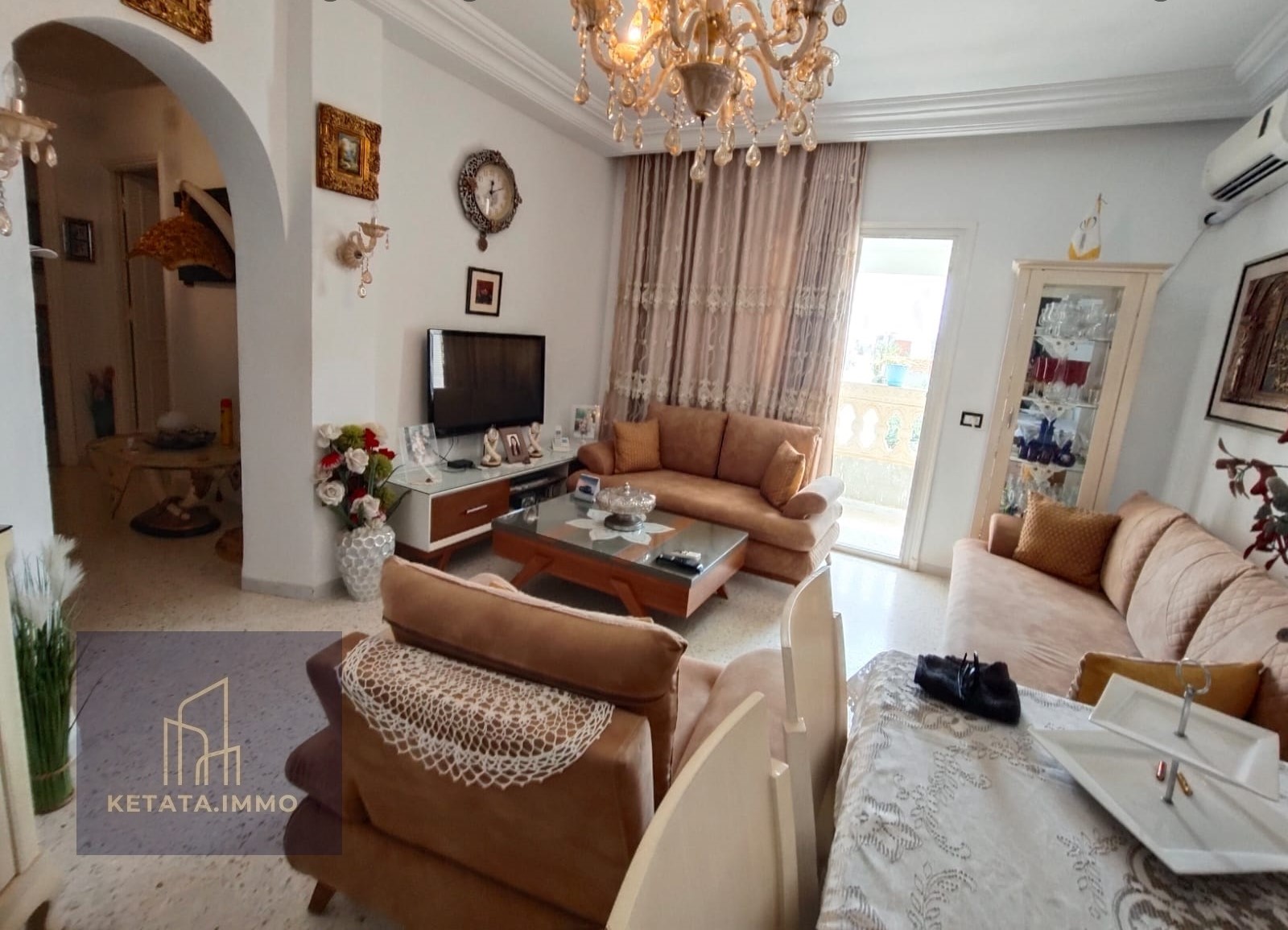 Raoued&nbsp;Raoued&nbsp;Vente&nbsp;Appart. 3 pi�ces&nbsp;Sidi amor vnt app s2