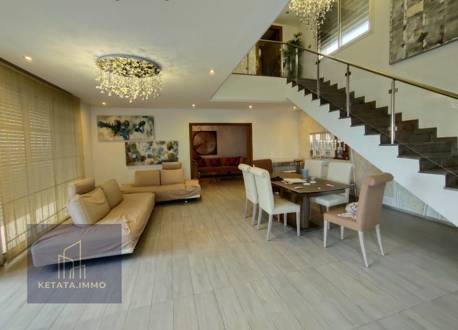 Ain Zaghouan&nbsp;Jardins de Carthage&nbsp;Vente&nbsp;Duplex&nbsp;Jardin de carthage vnt penthouse