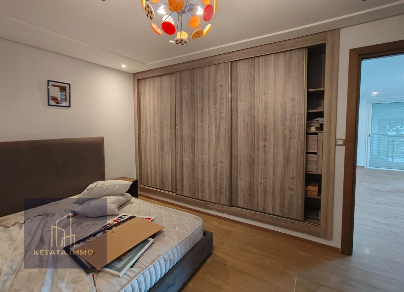 Ain Zaghouan&nbsp;Jardins de Carthage&nbsp;Vente&nbsp;Duplex&nbsp;Jardin de carthage vnt penthouse