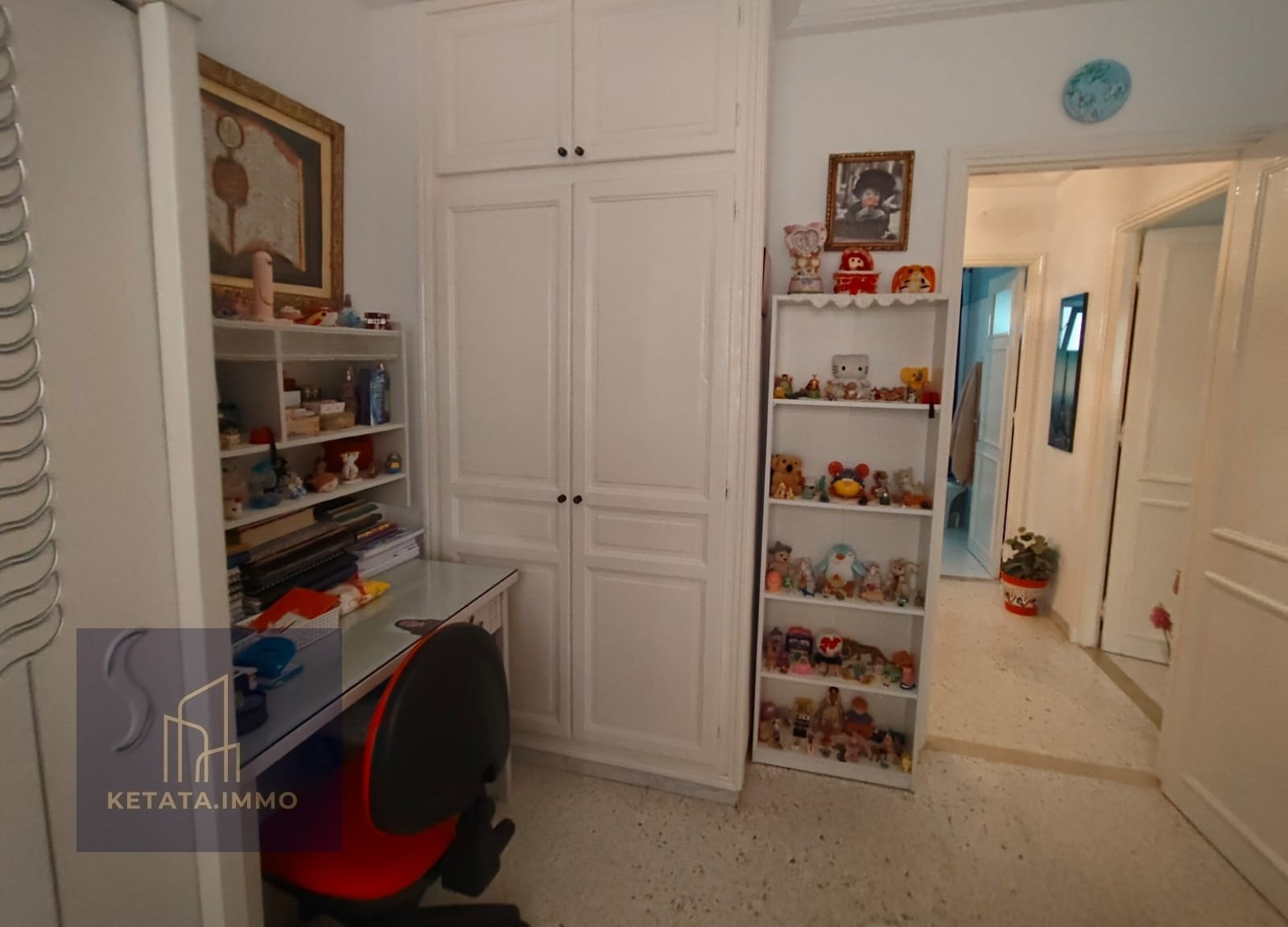 Raoued&nbsp;Raoued&nbsp;Vente&nbsp;Appart. 3 pi�ces&nbsp;Raoued sidi amor vnt app s2