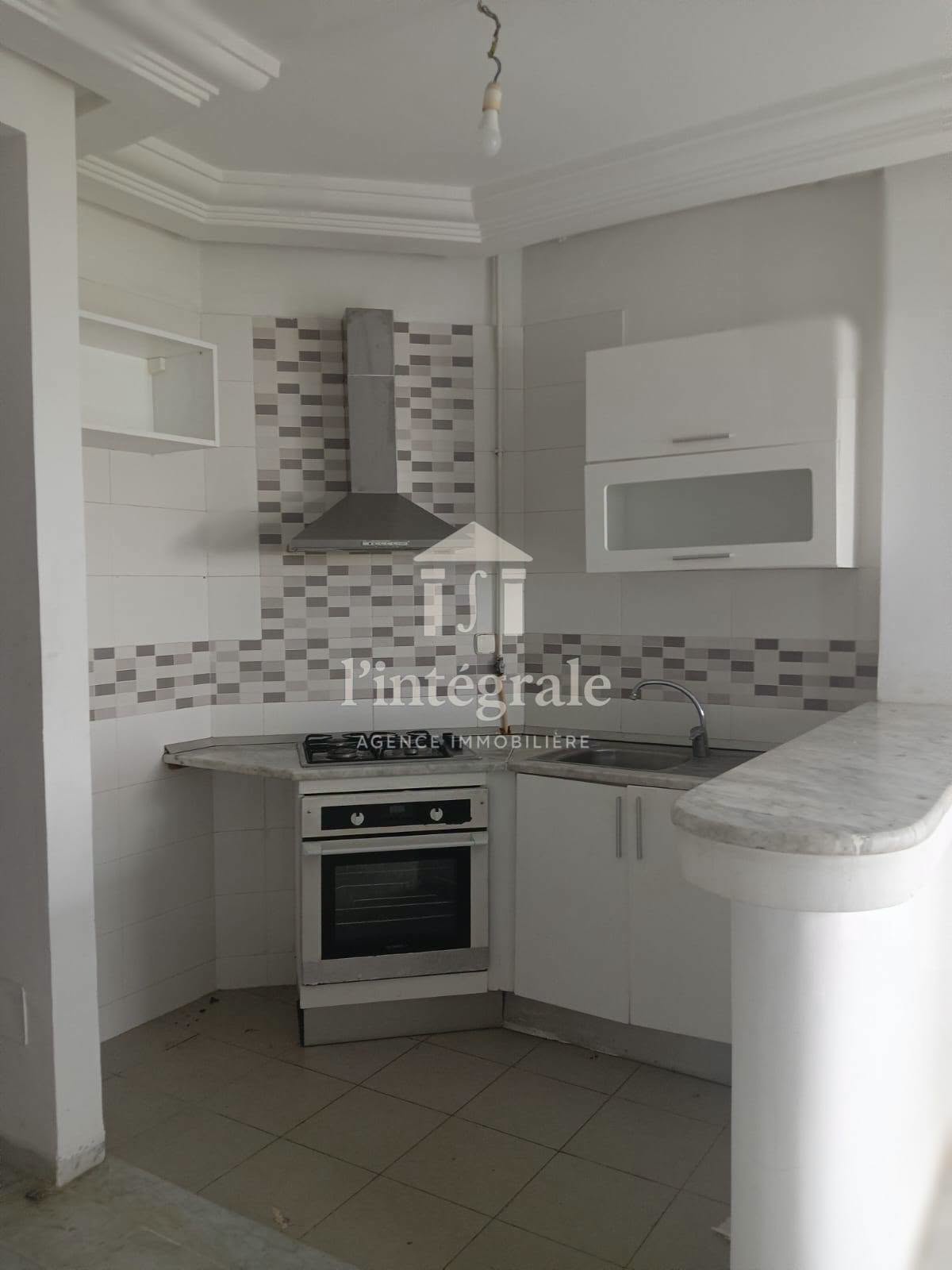 Ariana Ville&nbsp;Cite Ennasr 2&nbsp;Location&nbsp;Appart. 2 pi�ces&nbsp;S1 de standing